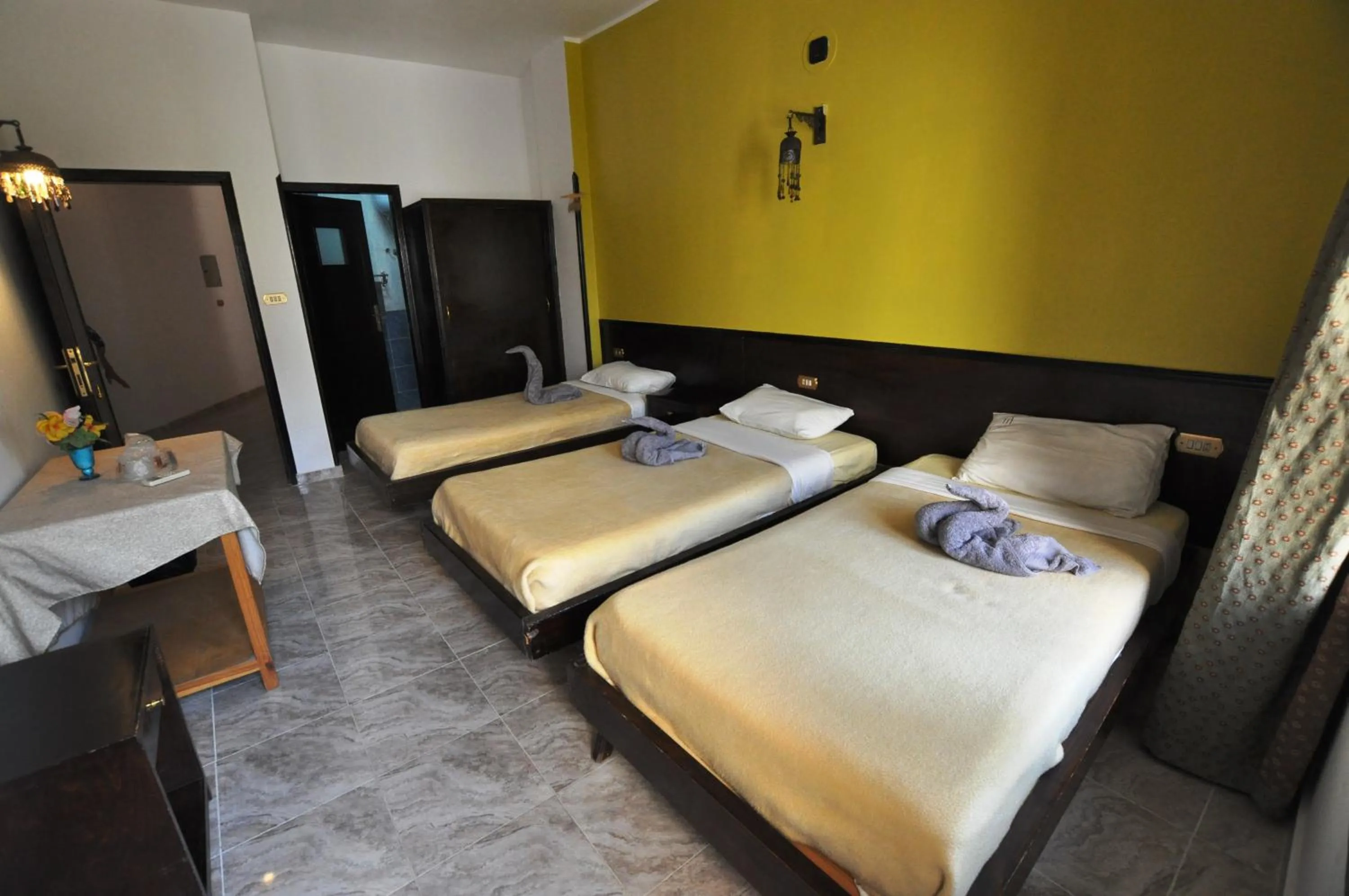 Photo of the whole room, Bed in El Nakhil Hotel