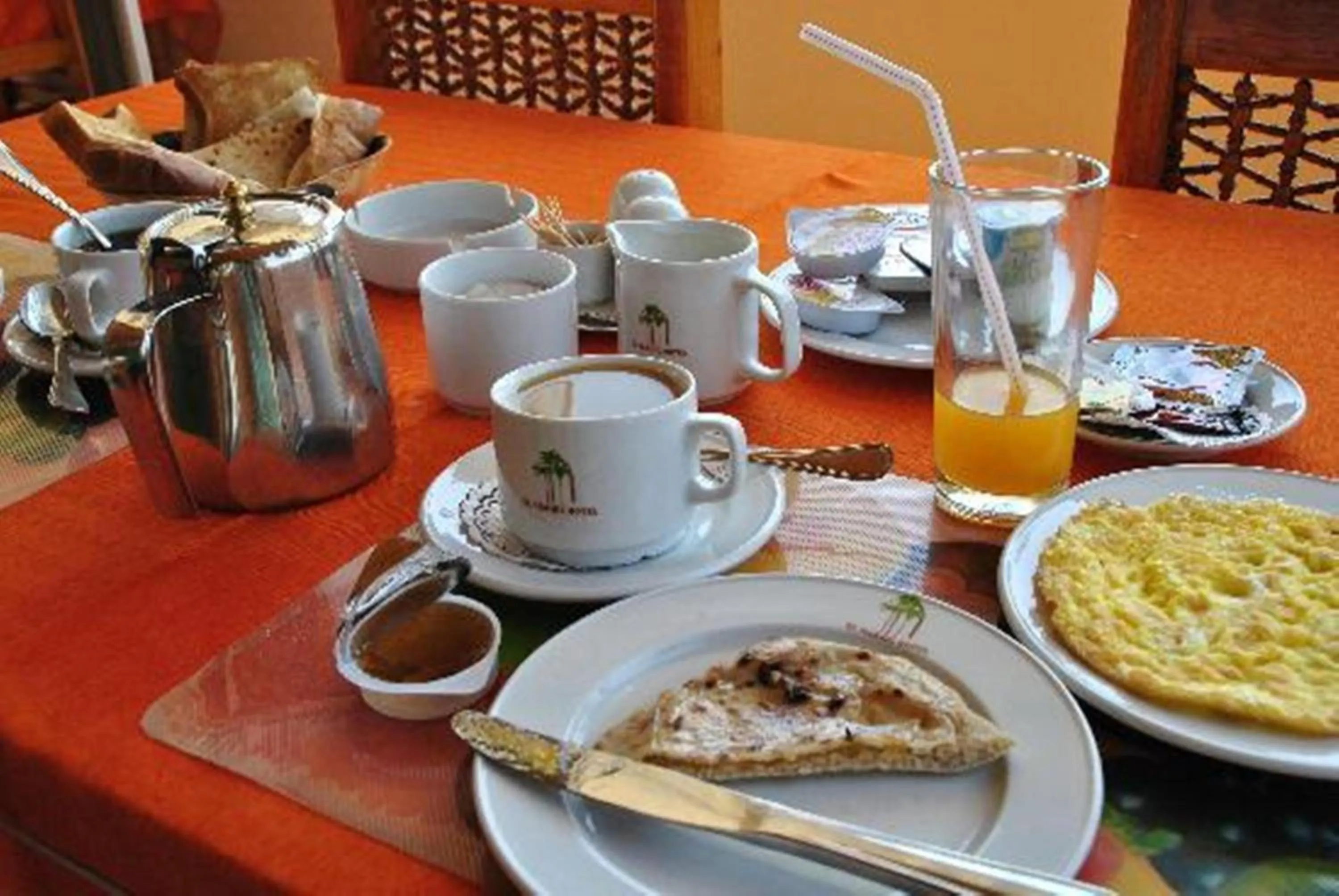Breakfast in El Nakhil Hotel