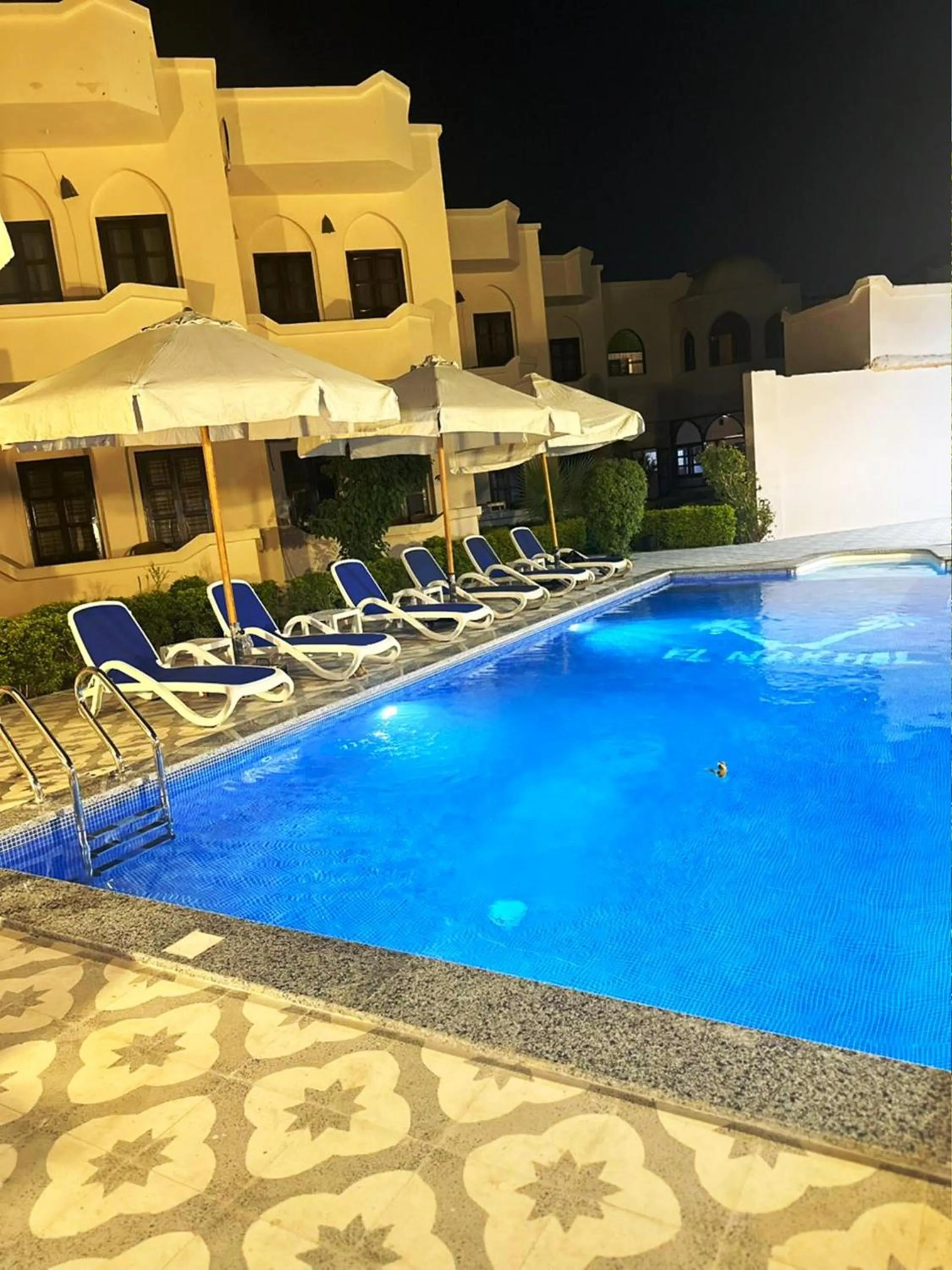 Property building in El Nakhil Hotel