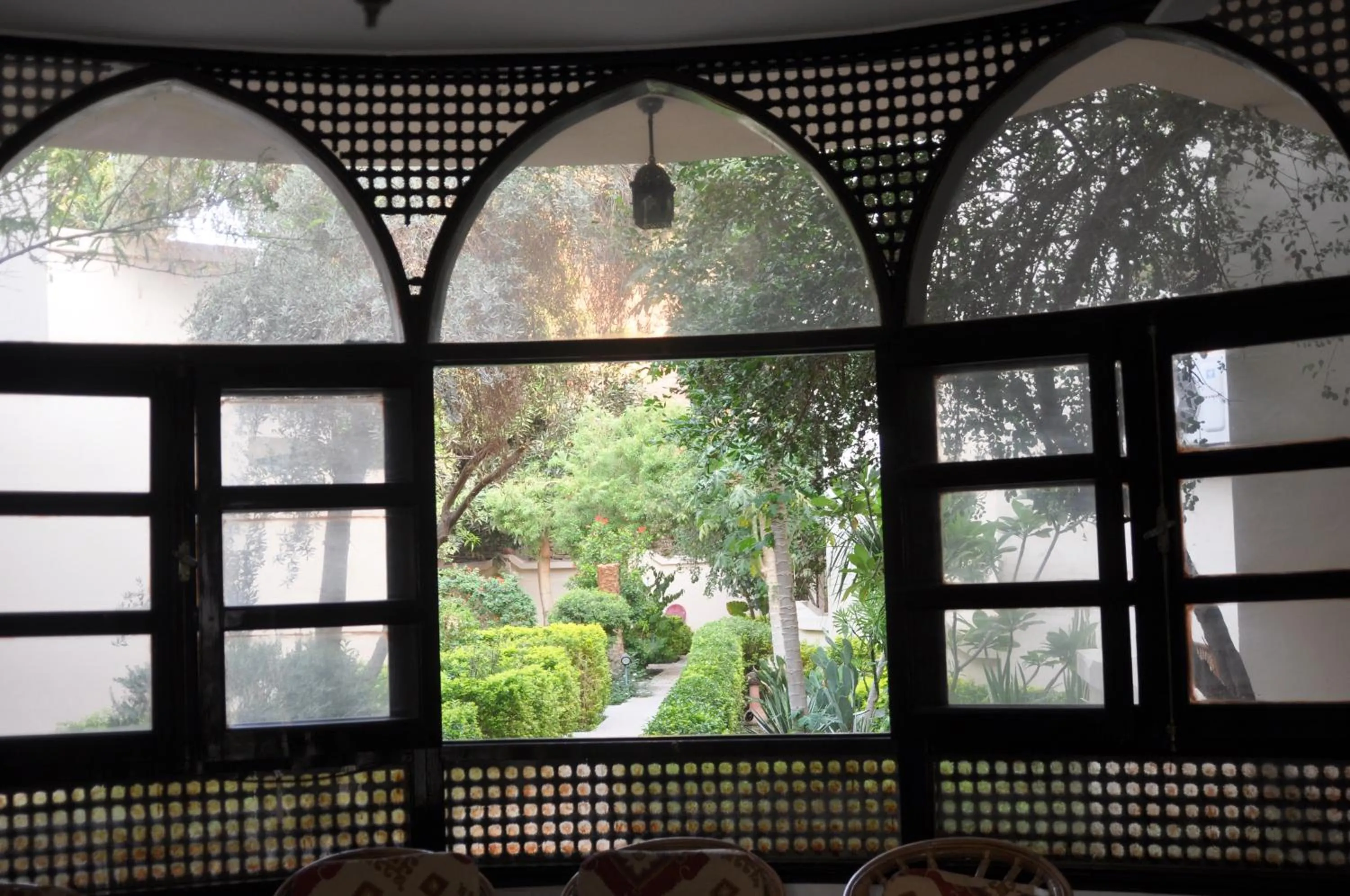 Balcony/Terrace in El Nakhil Hotel