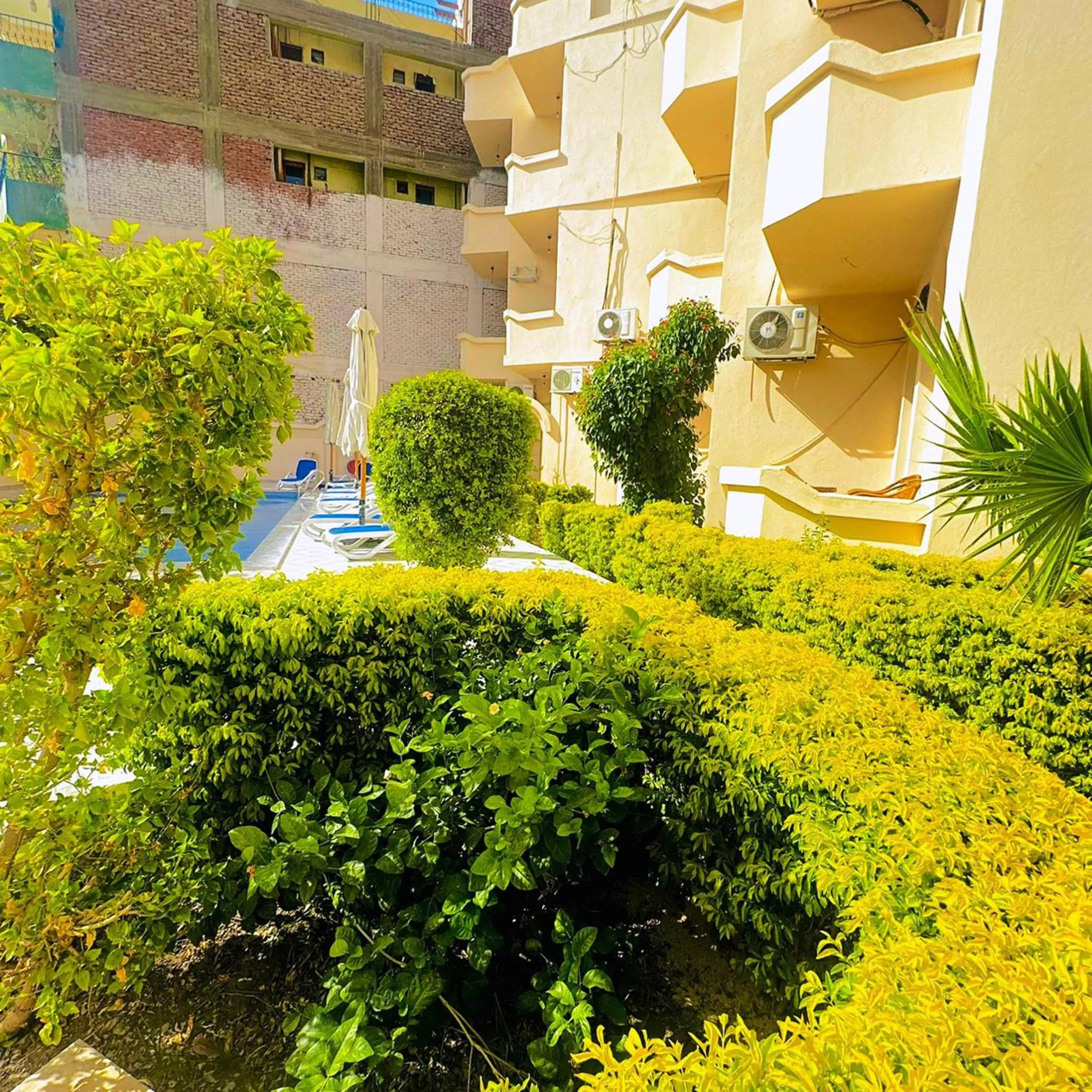 Property building in El Nakhil Hotel