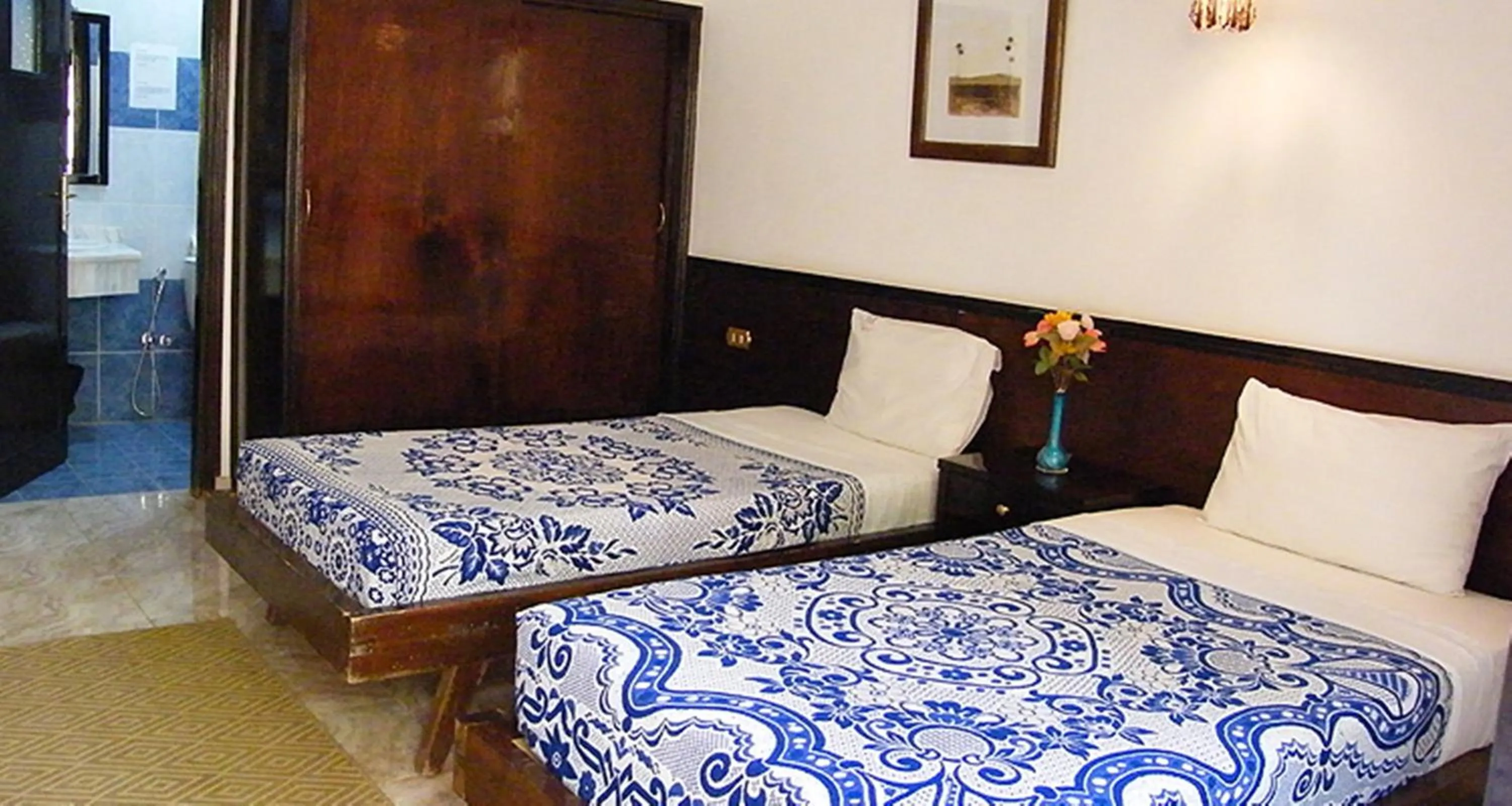 Bedroom, Bed in El Nakhil Hotel