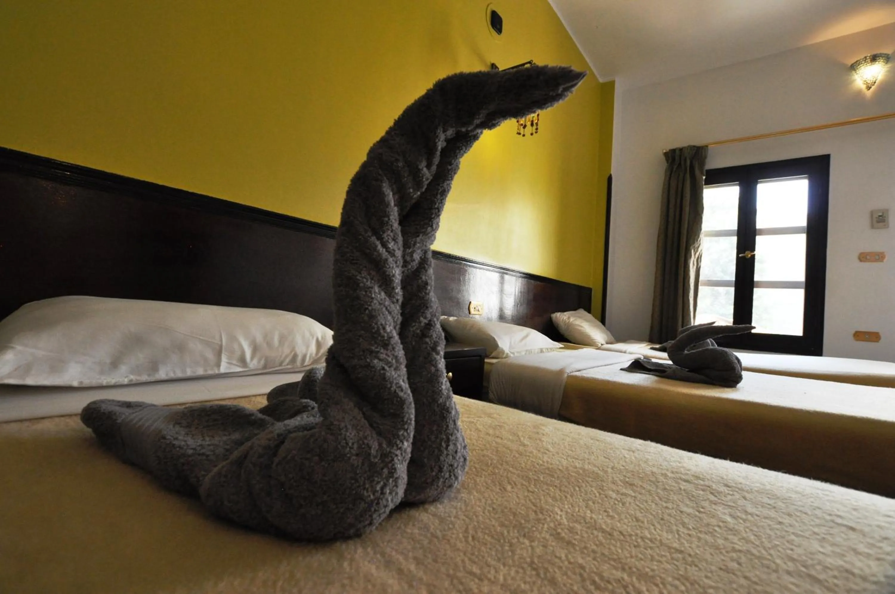 Bedroom, Bed in El Nakhil Hotel