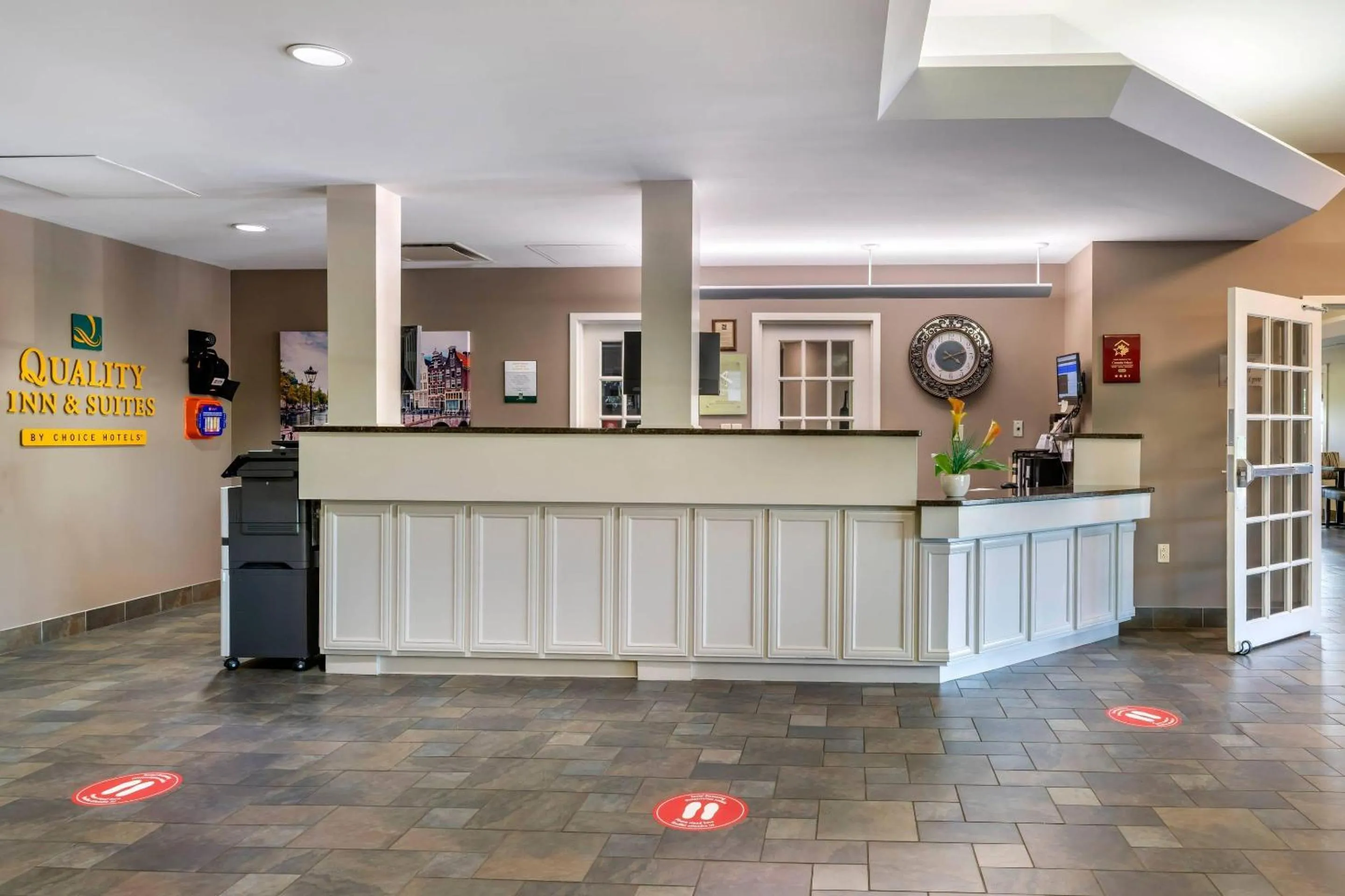 Lobby or reception in Quality Inn & Suites Quispamsis