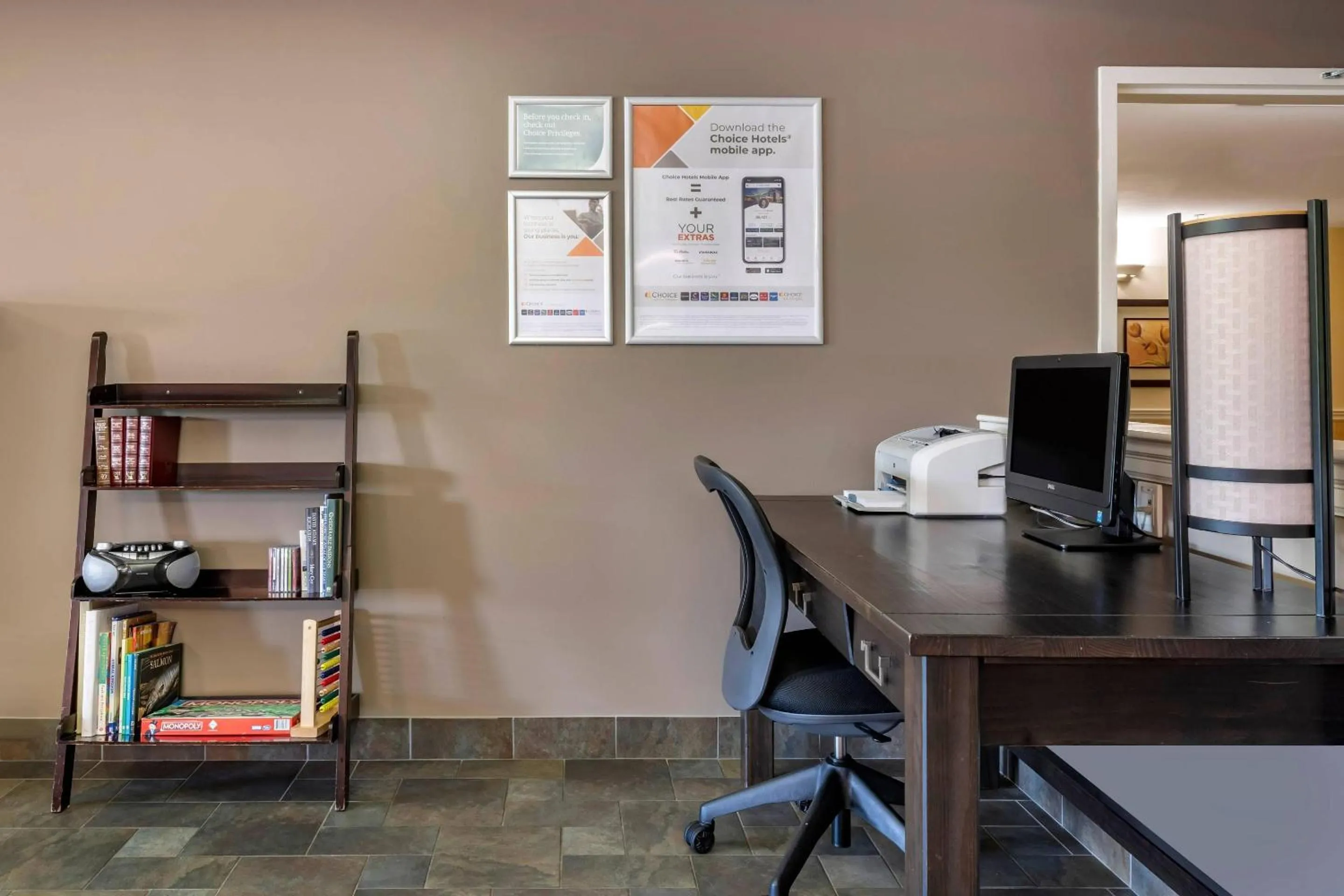 Business facilities in Quality Inn & Suites Quispamsis