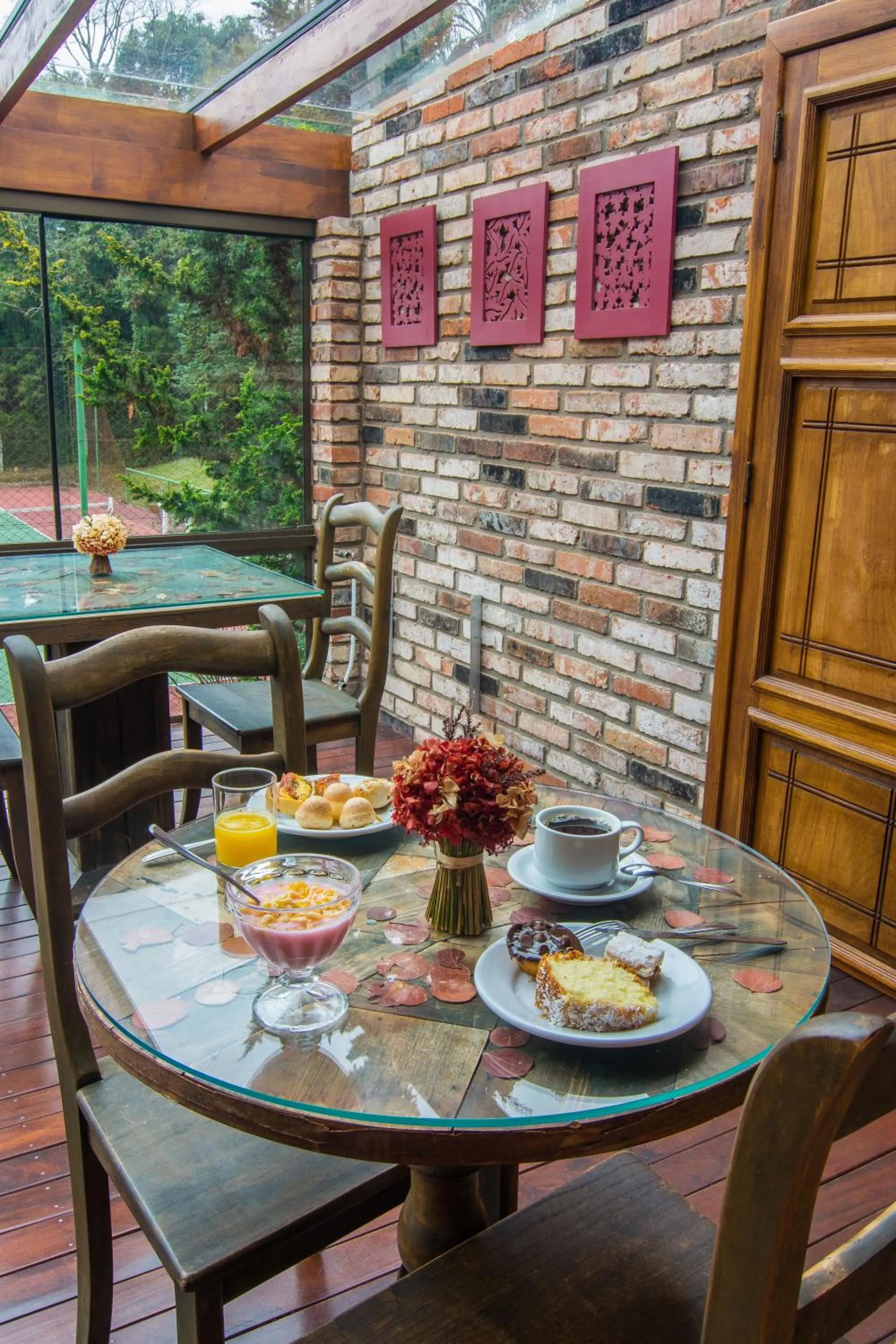 Breakfast in Pousada Rosa