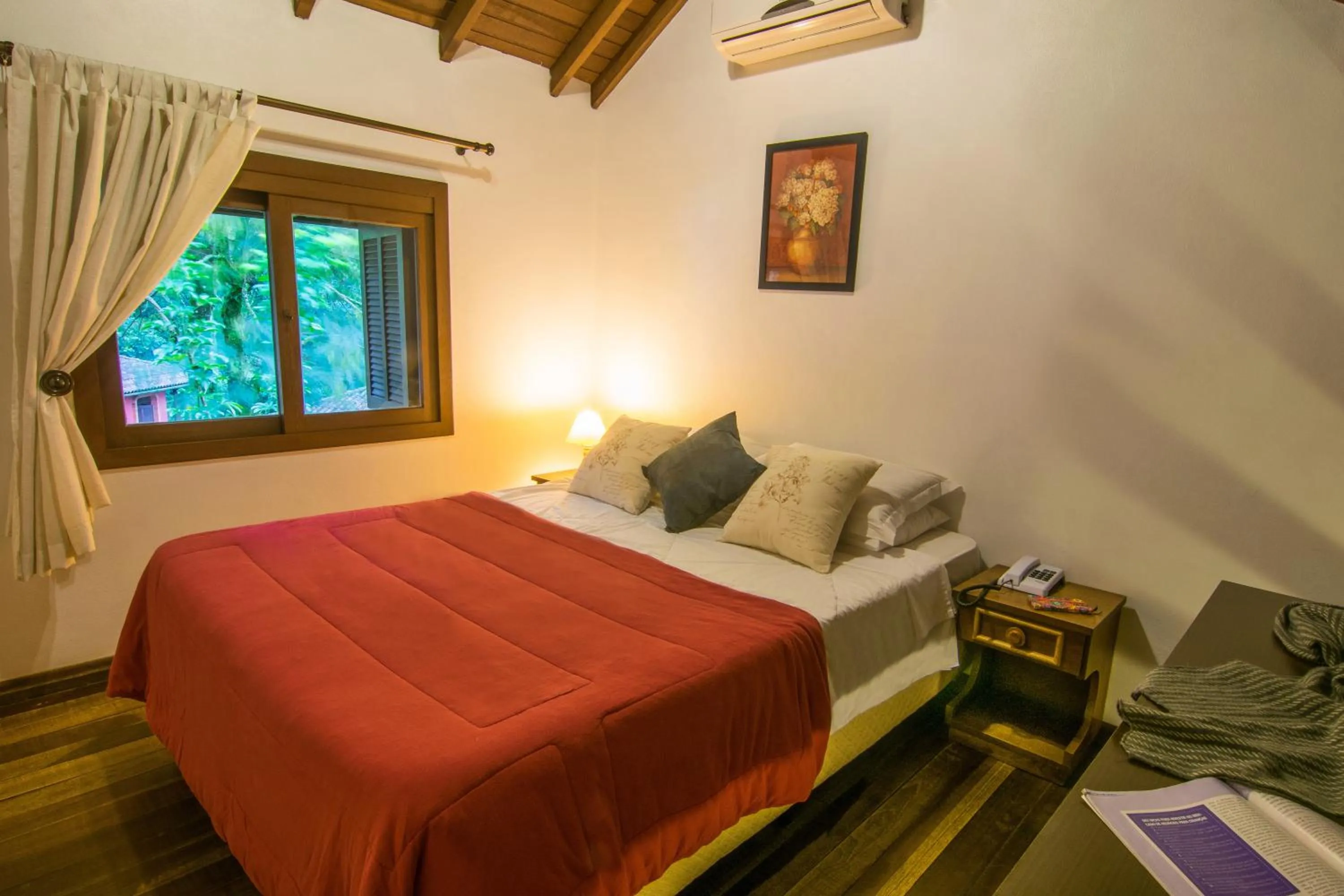 Bedroom, Bed in Pousada Rosa