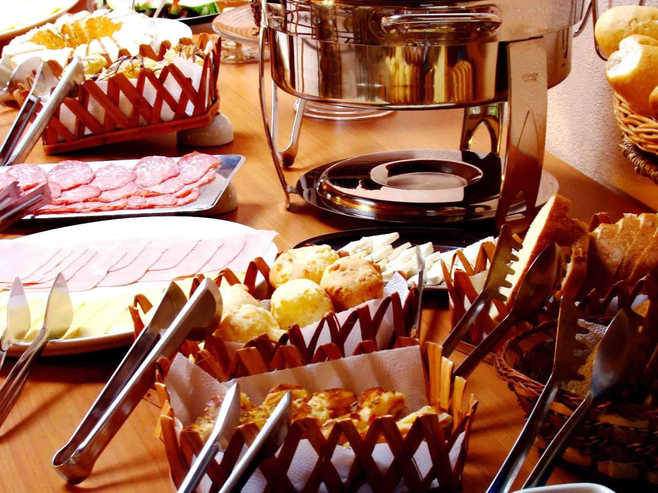 Food close-up in Pousada Rosa