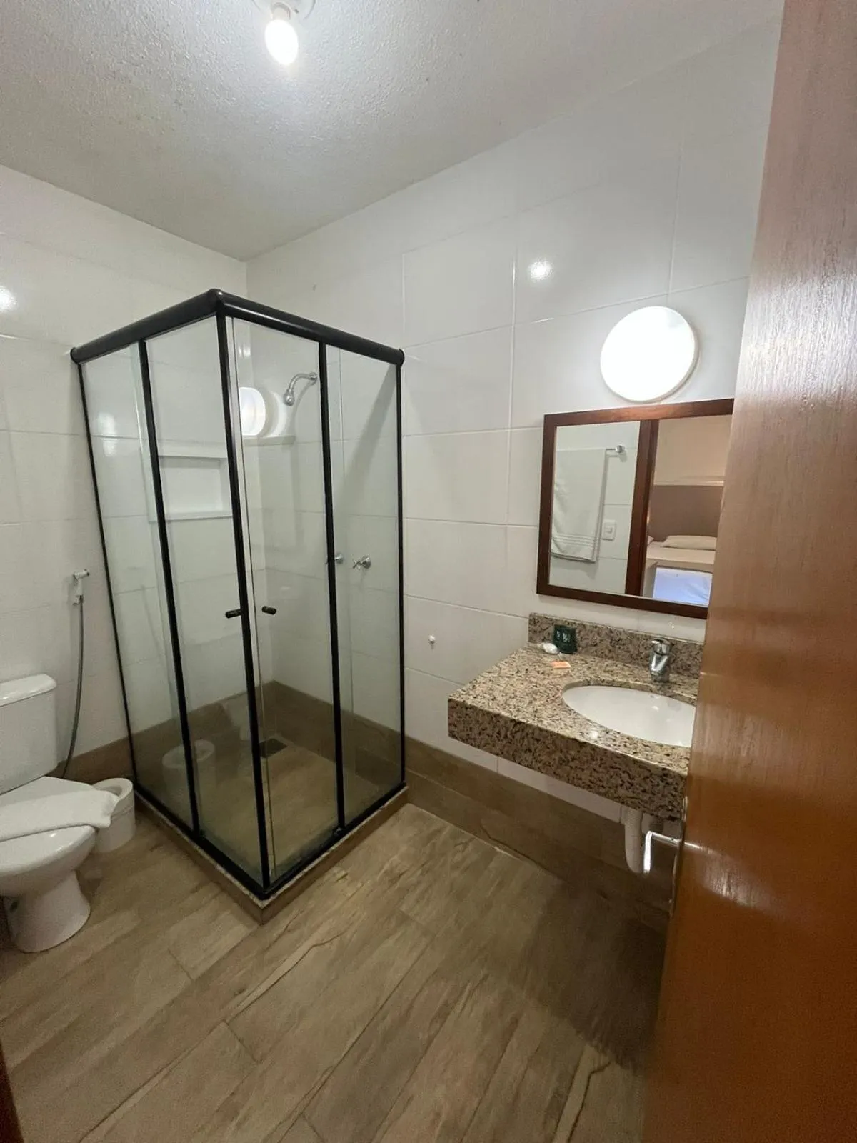 Bathroom in Pousada Rosa