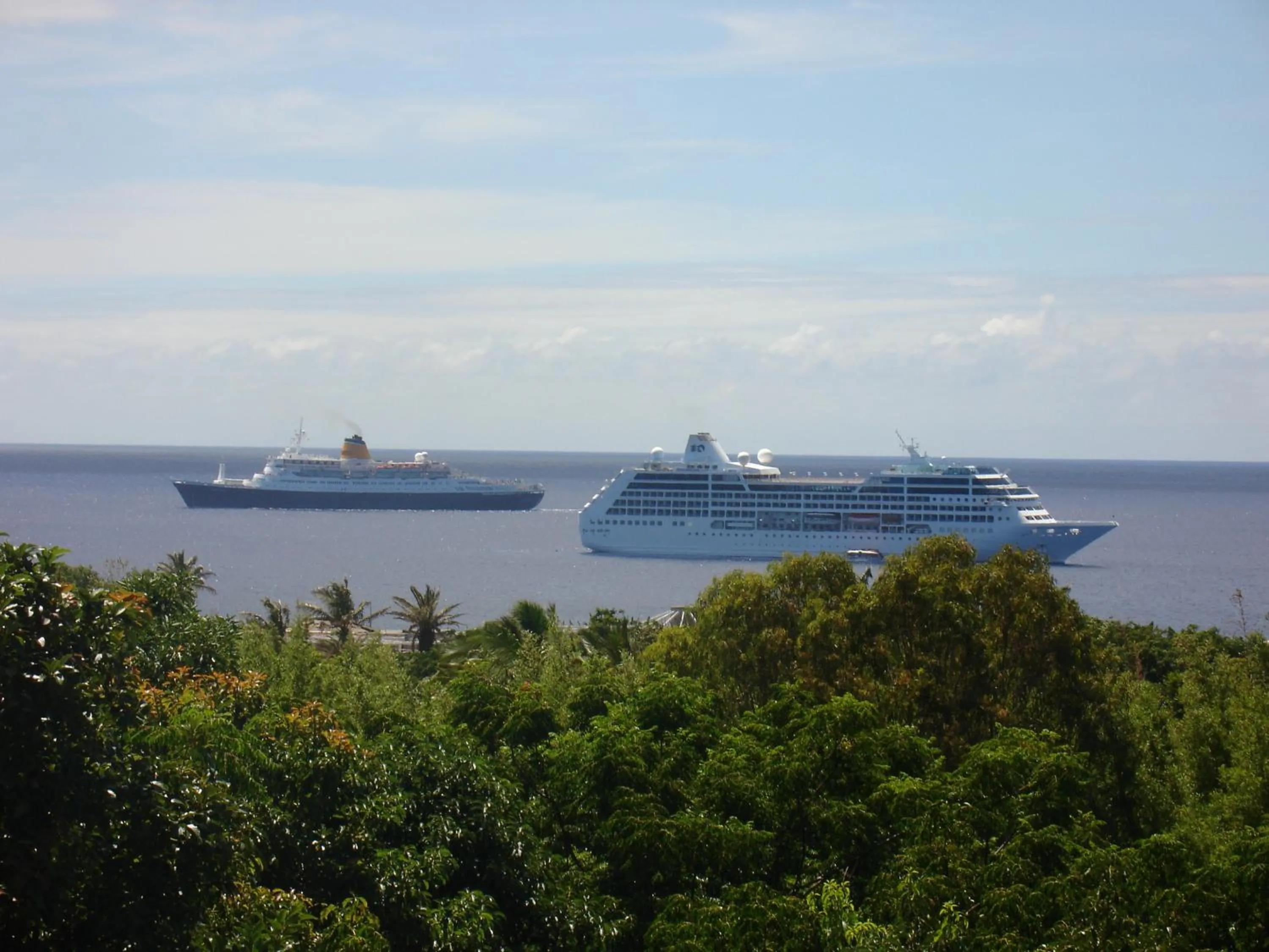 Sea view in Hotel Victoria
