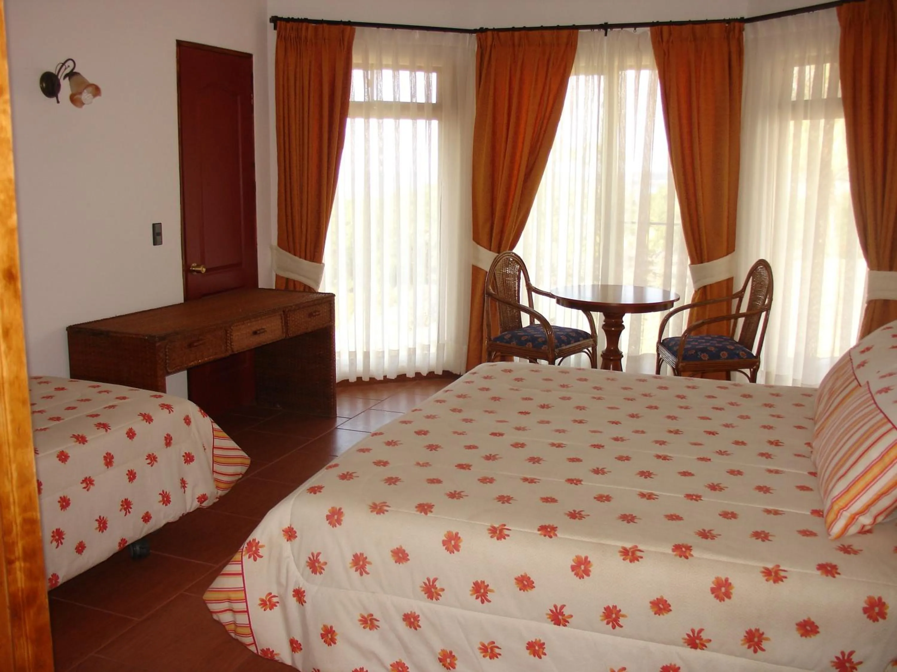 Bedroom, Bed in Hotel Victoria