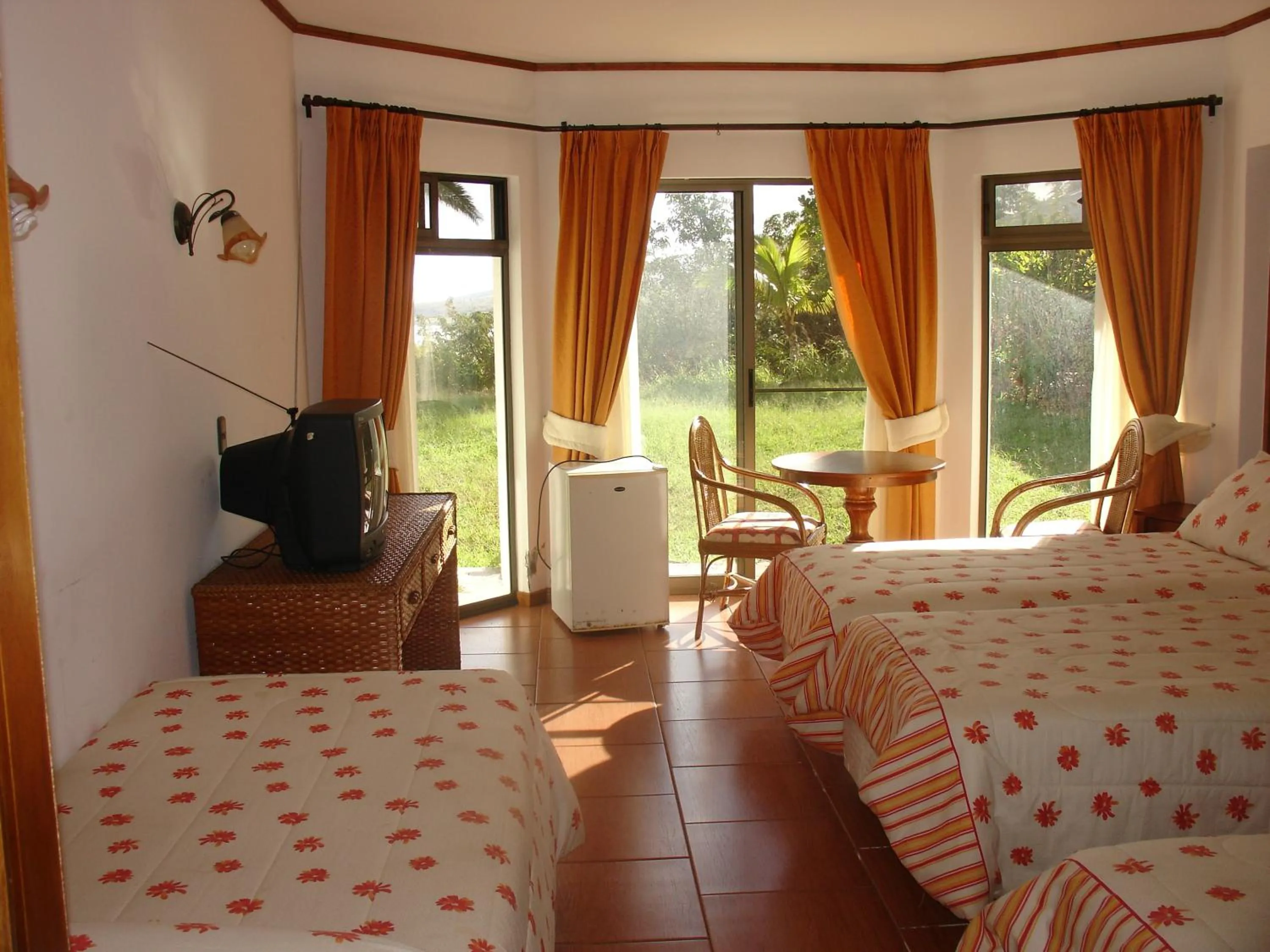 Day in Hotel Victoria