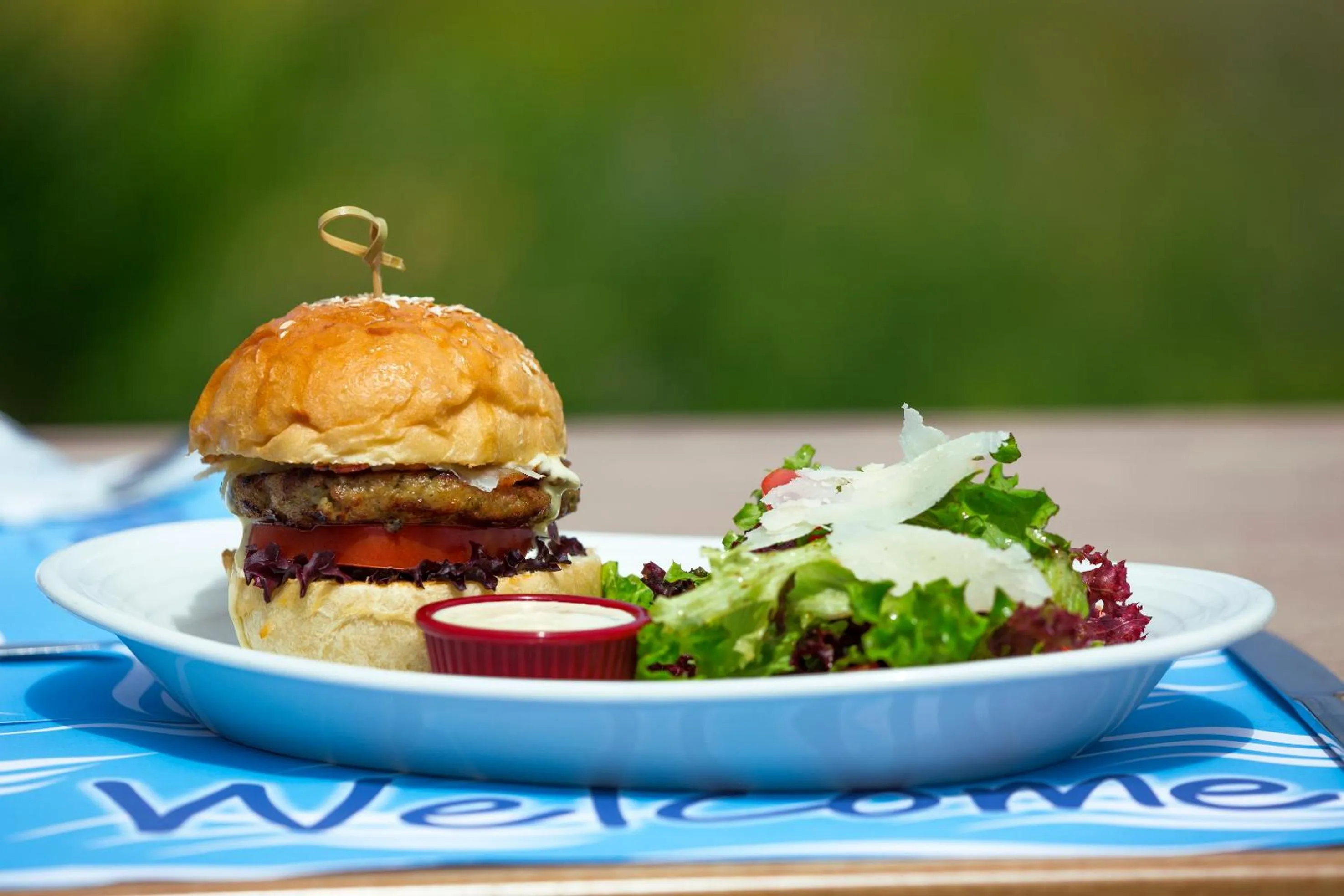 Food close-up in Marinos Beach Hotel