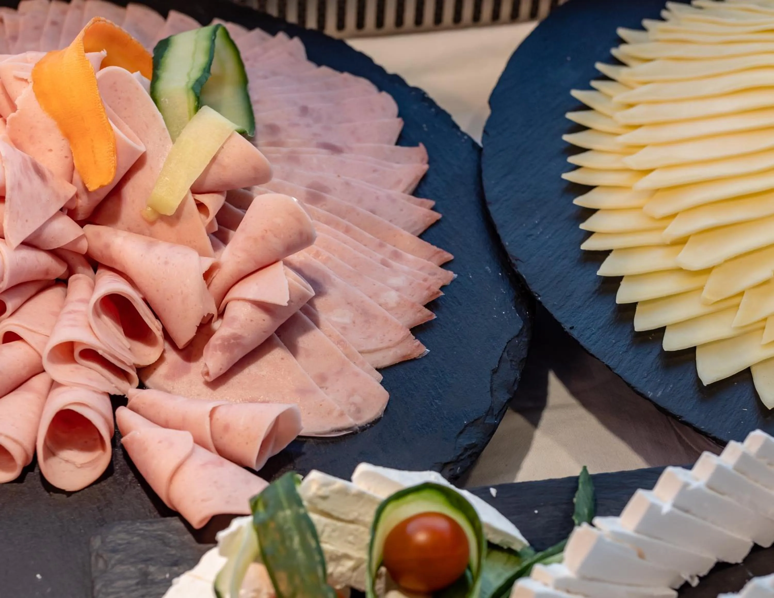 Breakfast in Marinos Beach Hotel