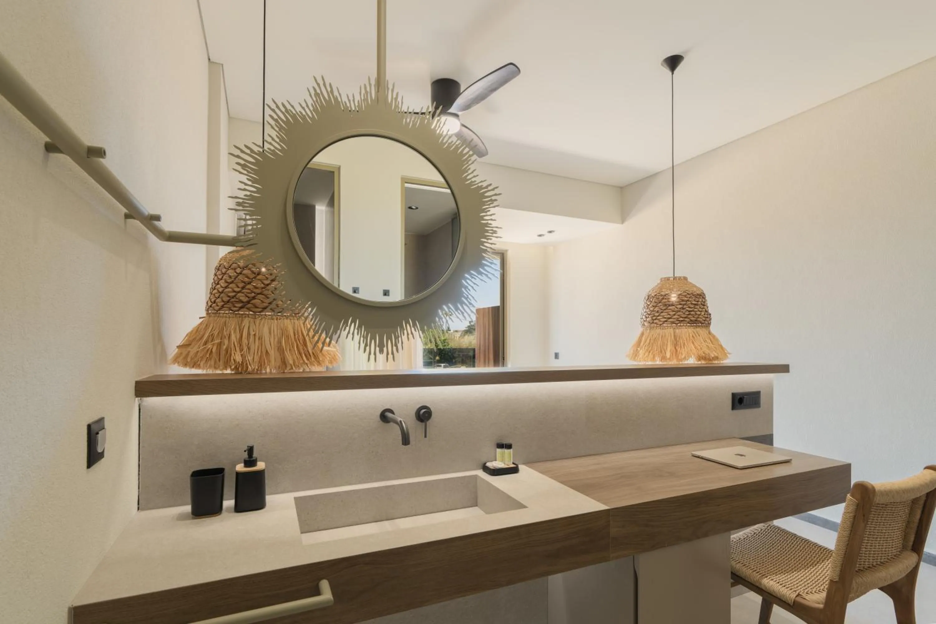 Bathroom in Marinos Beach Hotel