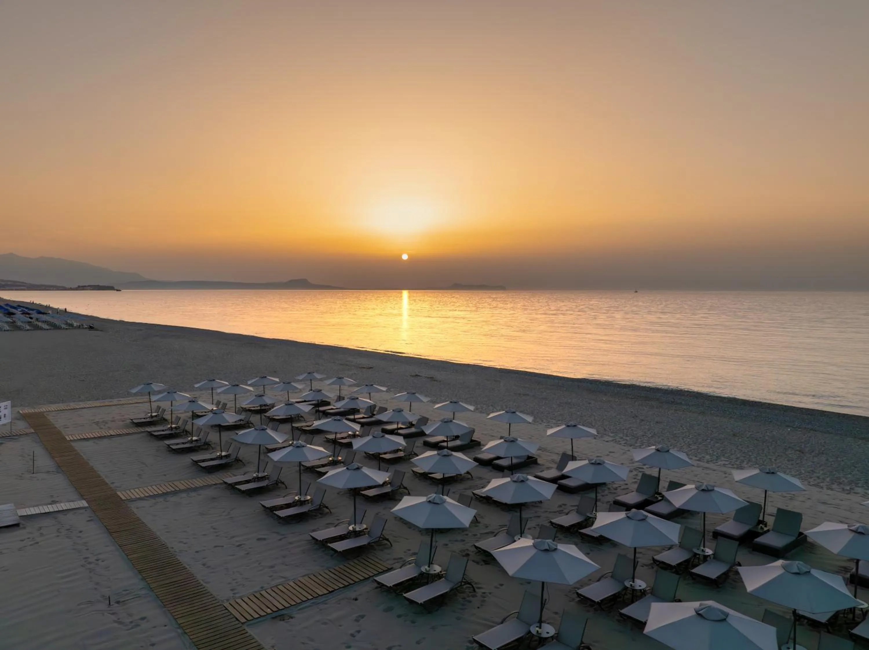 Beach in Marinos Beach Hotel