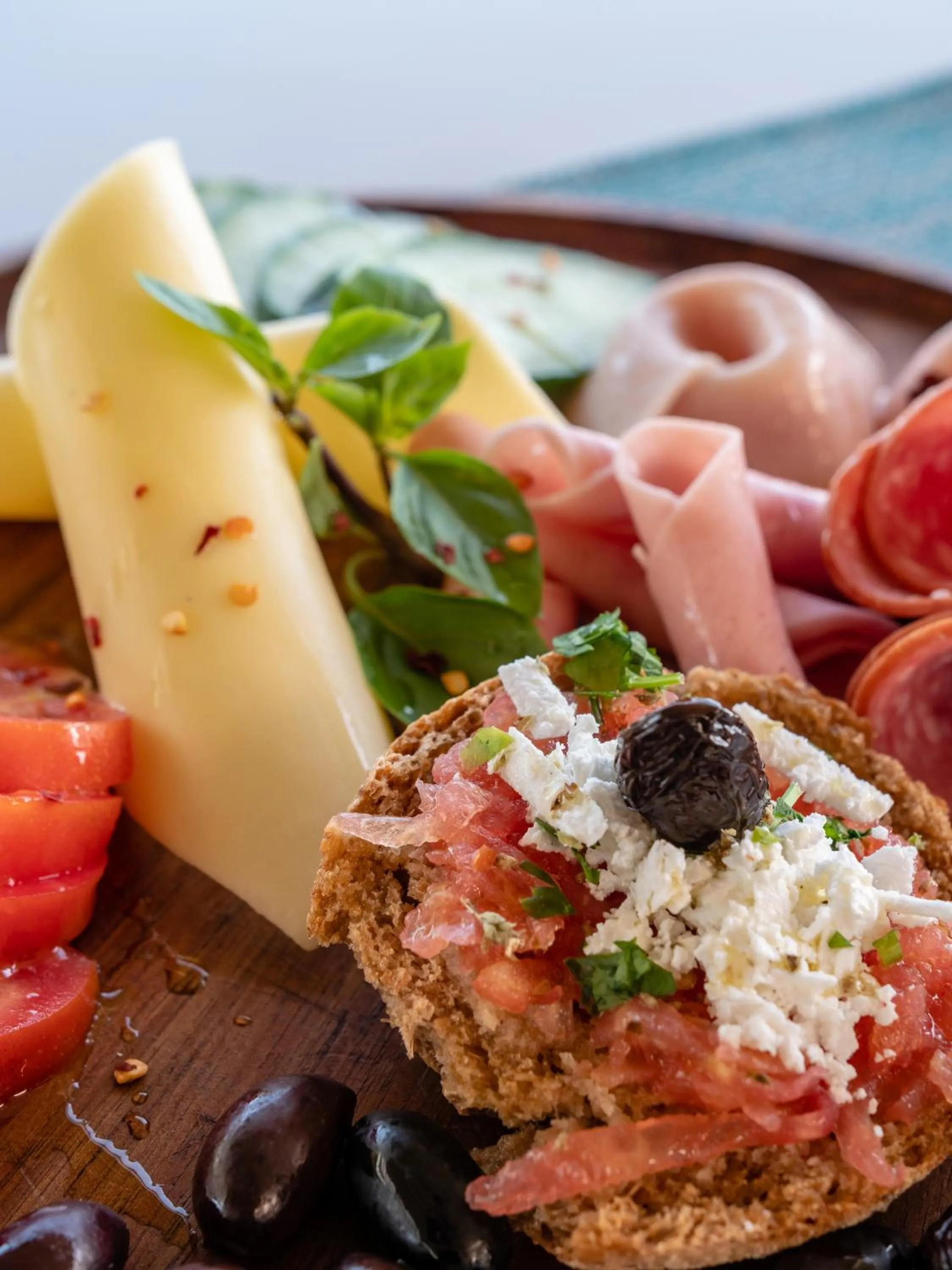 Food in Marinos Beach Hotel