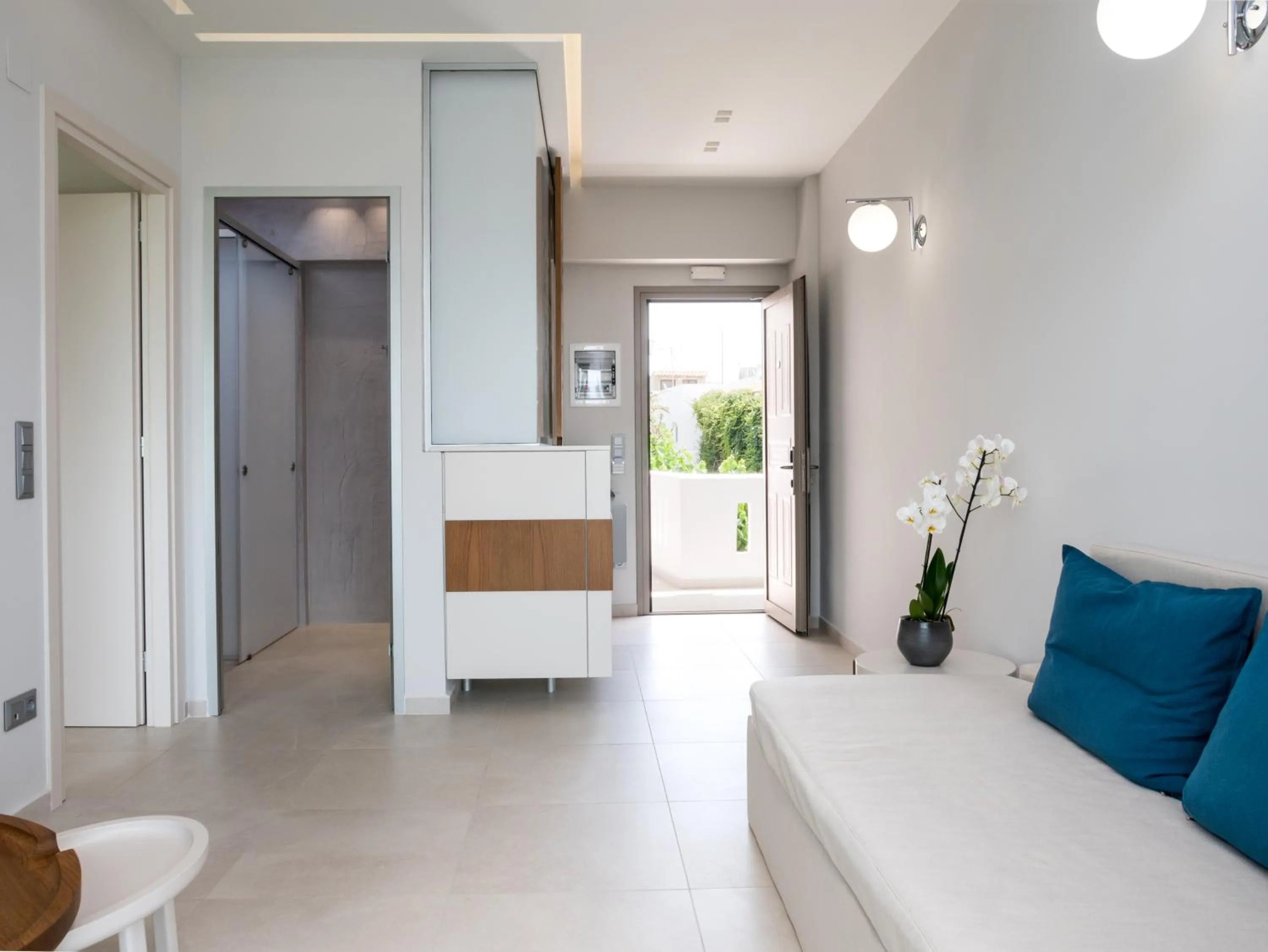 Living room in Marinos Beach Hotel