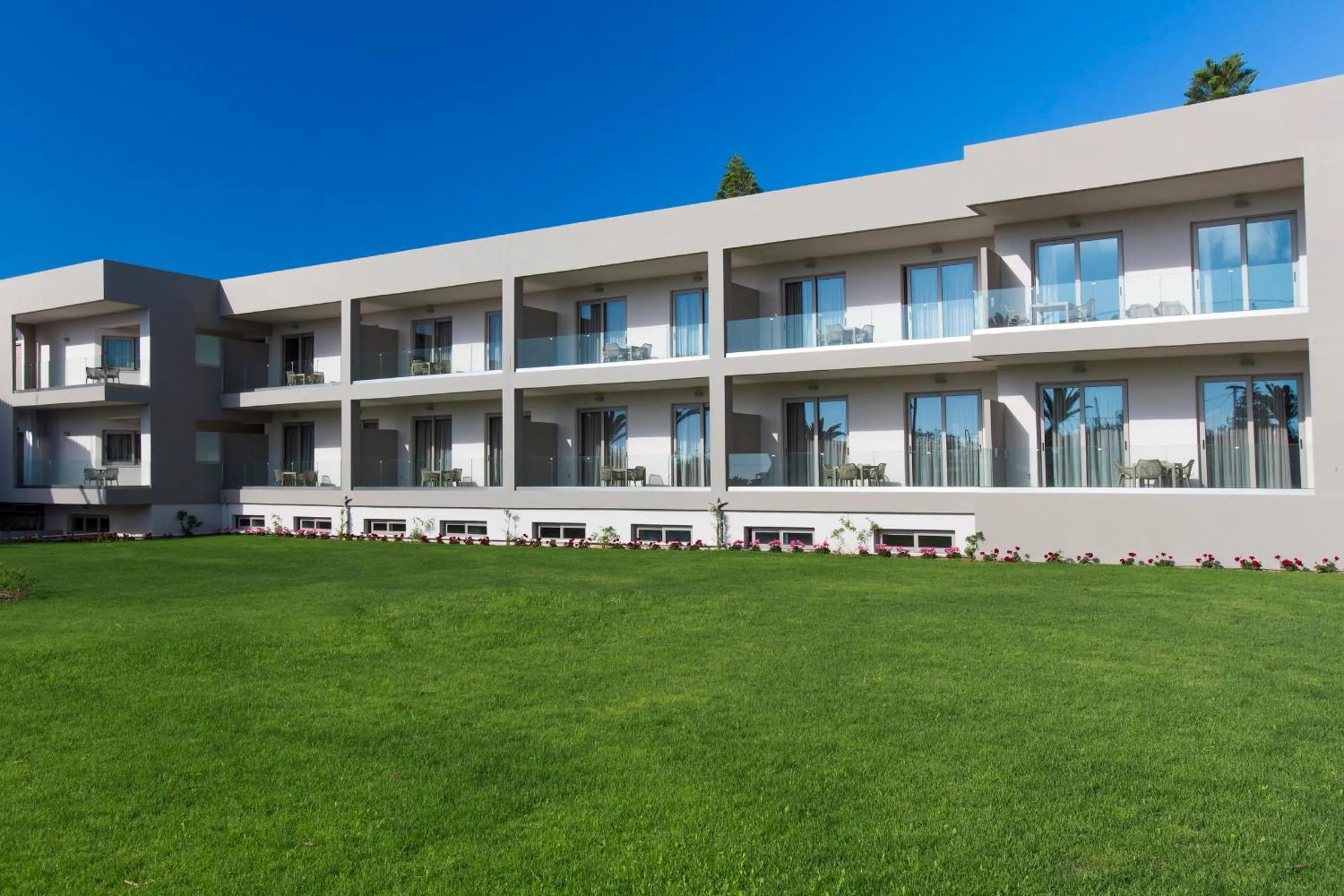 Landmark view in Marinos Beach Hotel