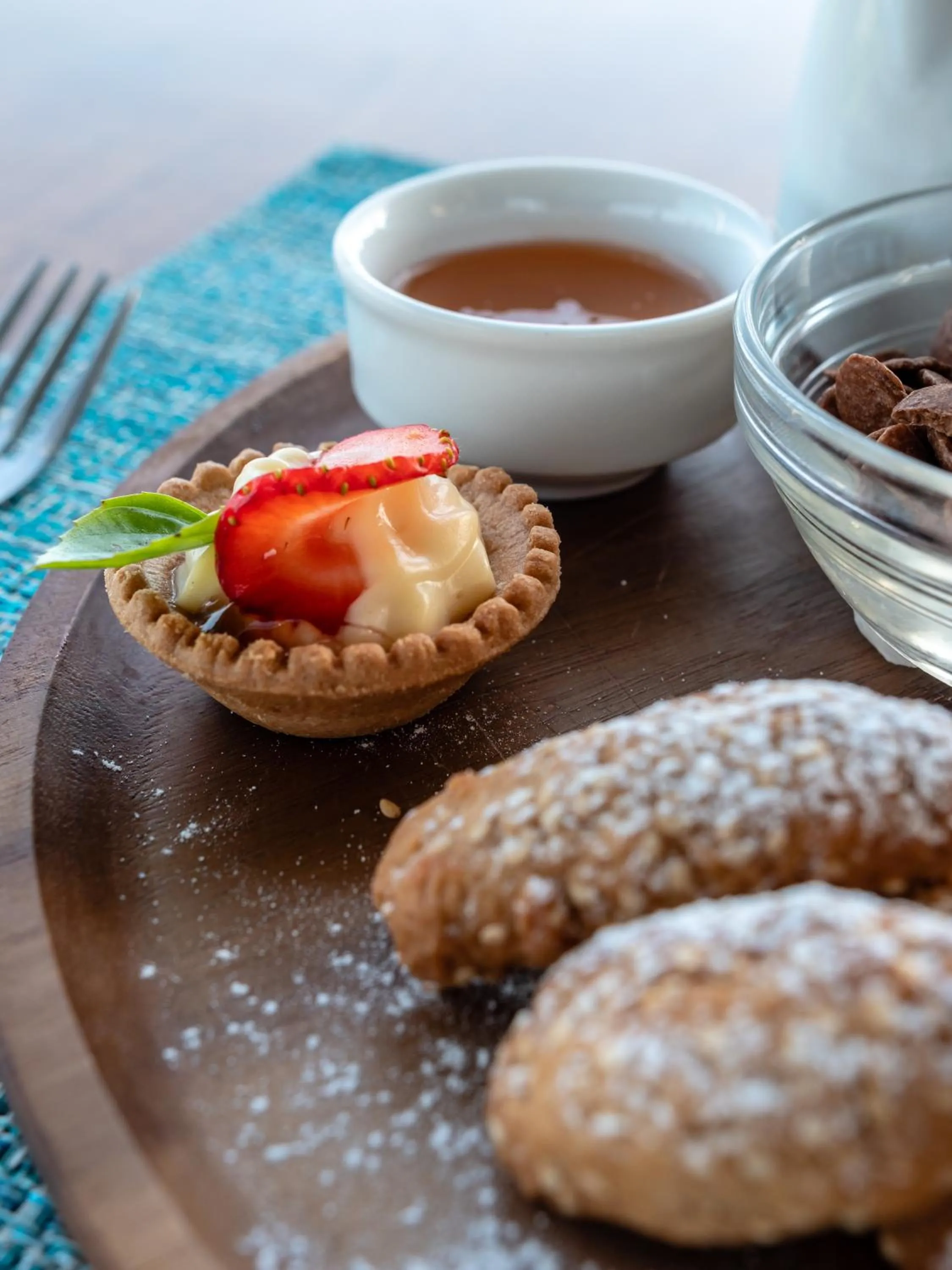 Buffet breakfast in Marinos Beach Hotel