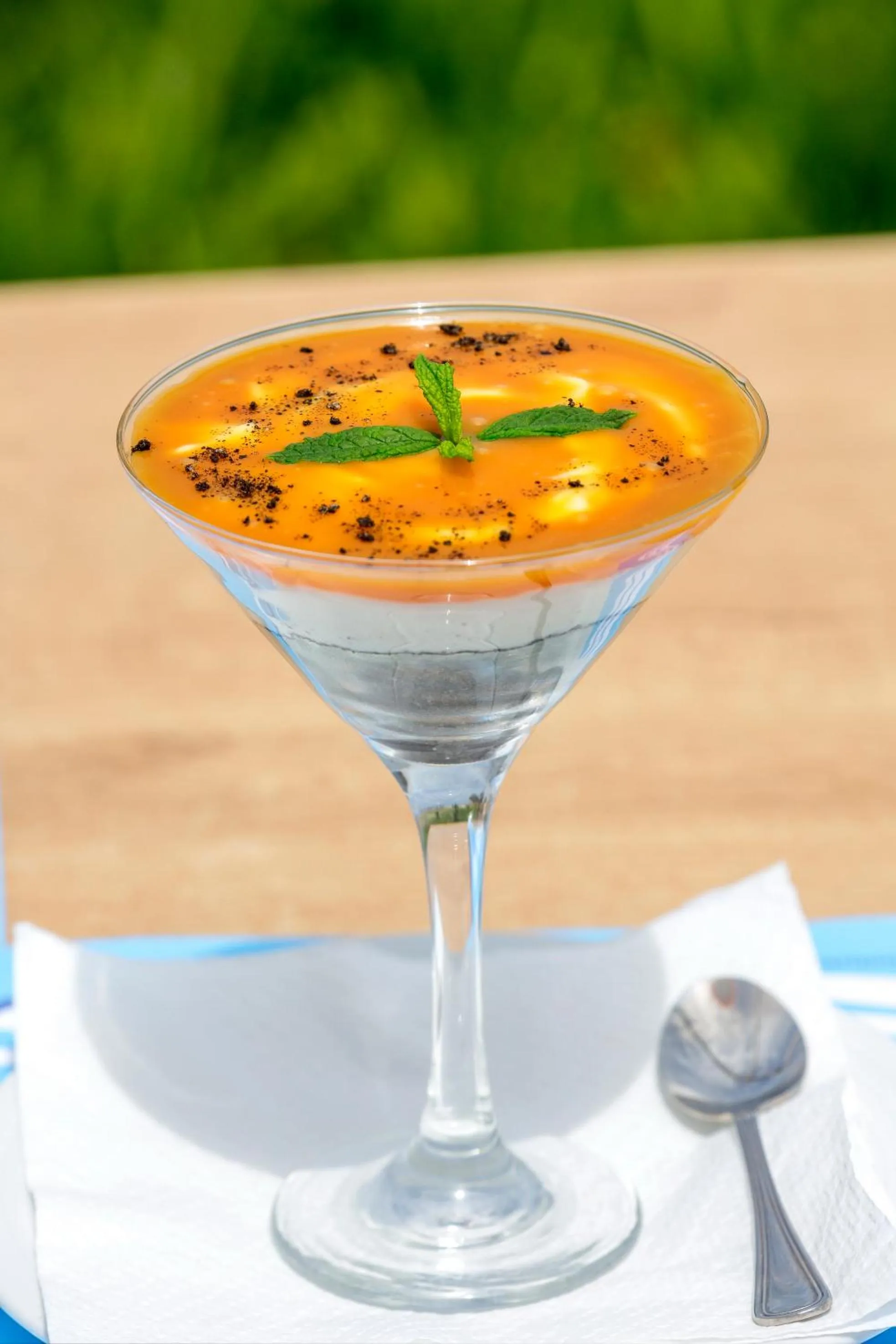 Food close-up in Marinos Beach Hotel