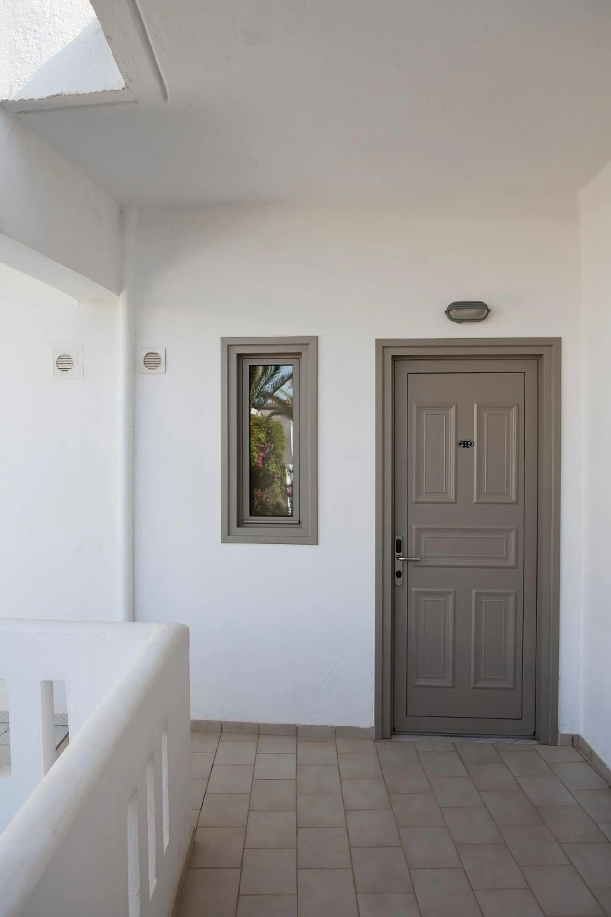 Facade/entrance in Marinos Beach Hotel