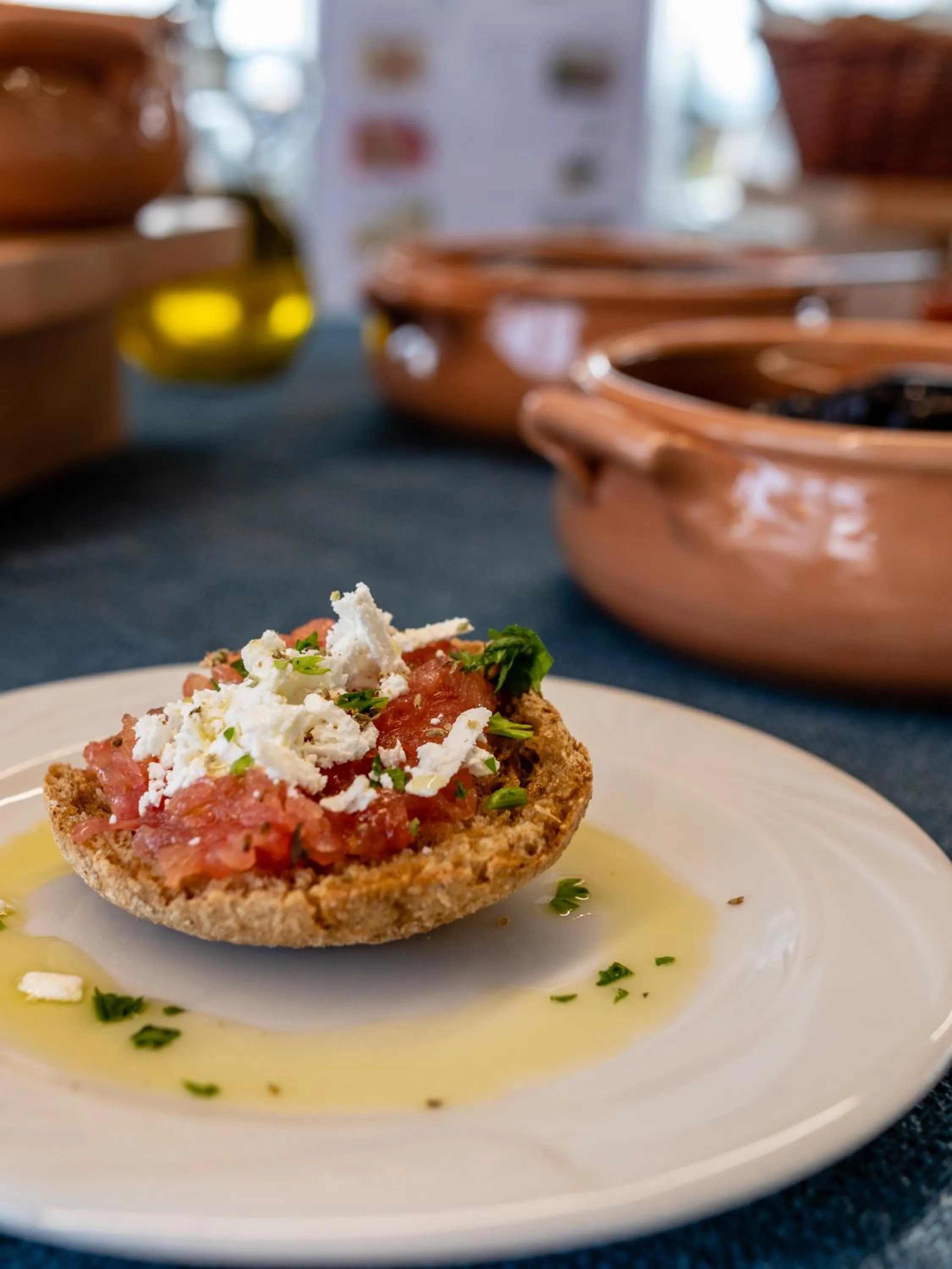 Food in Marinos Beach Hotel