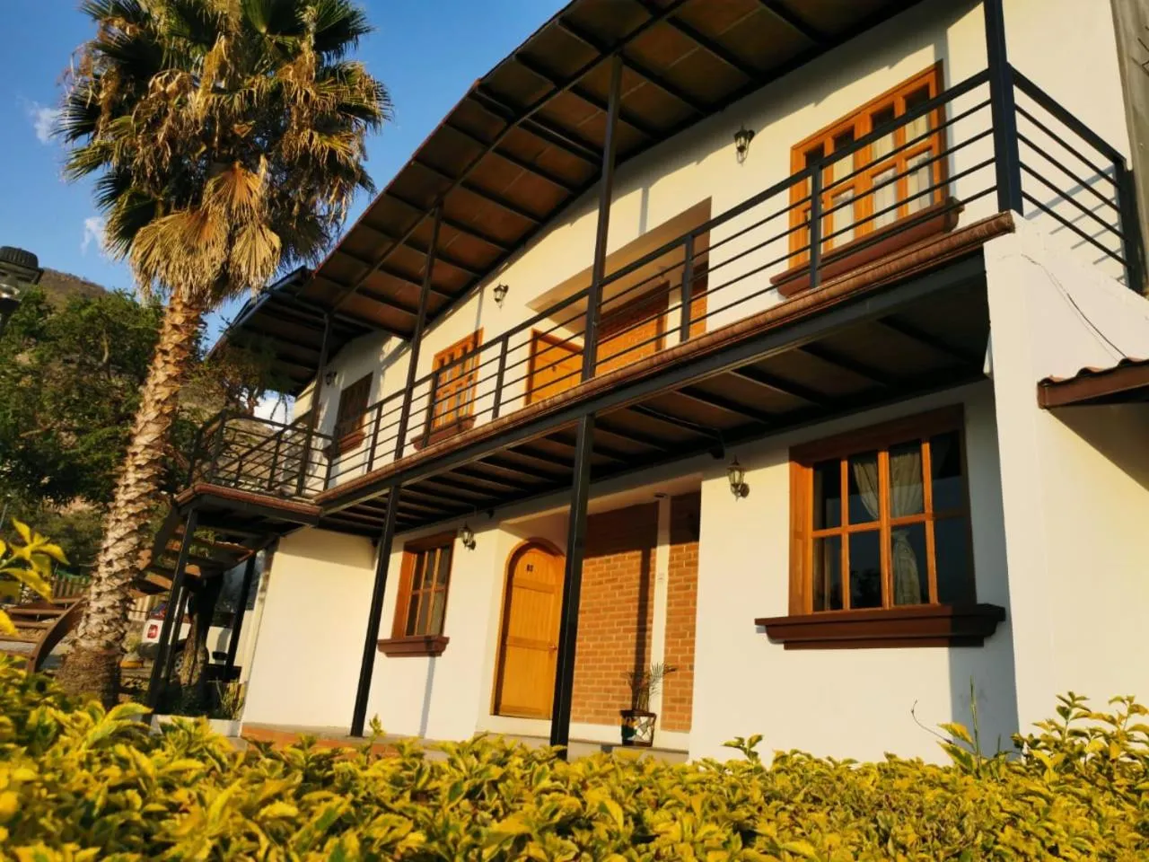 Property building in Hotel Campestre Don Luis