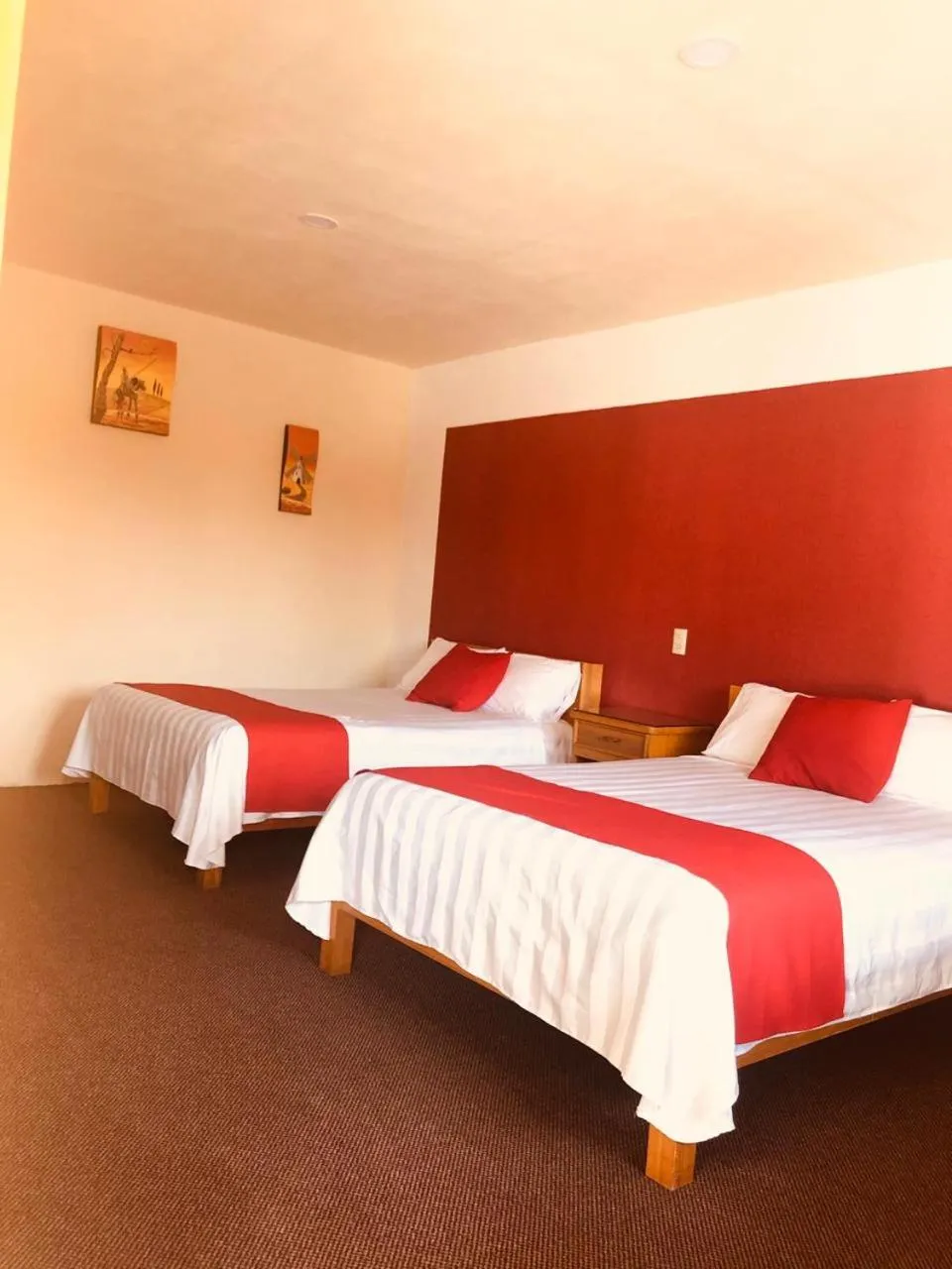 Bed in Hotel Campestre Don Luis