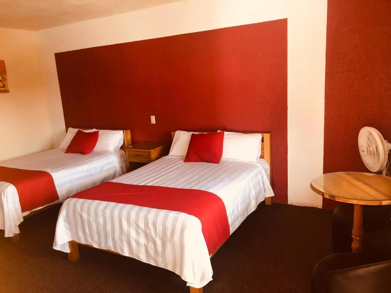 Bed in Hotel Campestre Don Luis