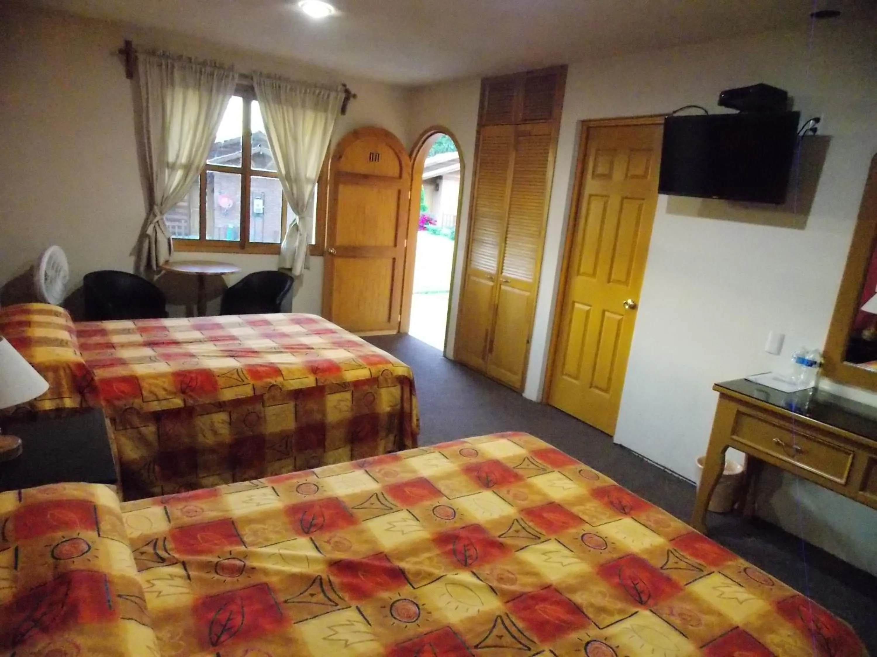 Bed in Hotel Campestre Don Luis