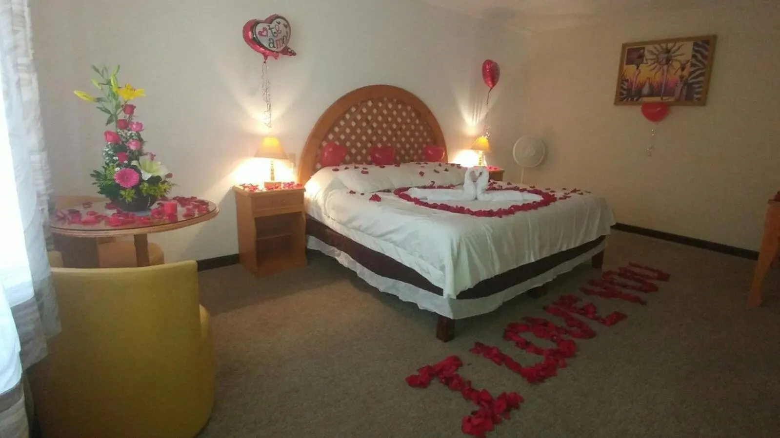 Photo of the whole room, Bed in Hotel Campestre Don Luis