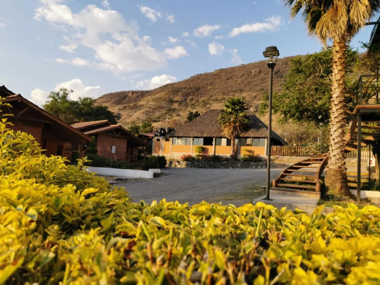 Property building in Hotel Campestre Don Luis