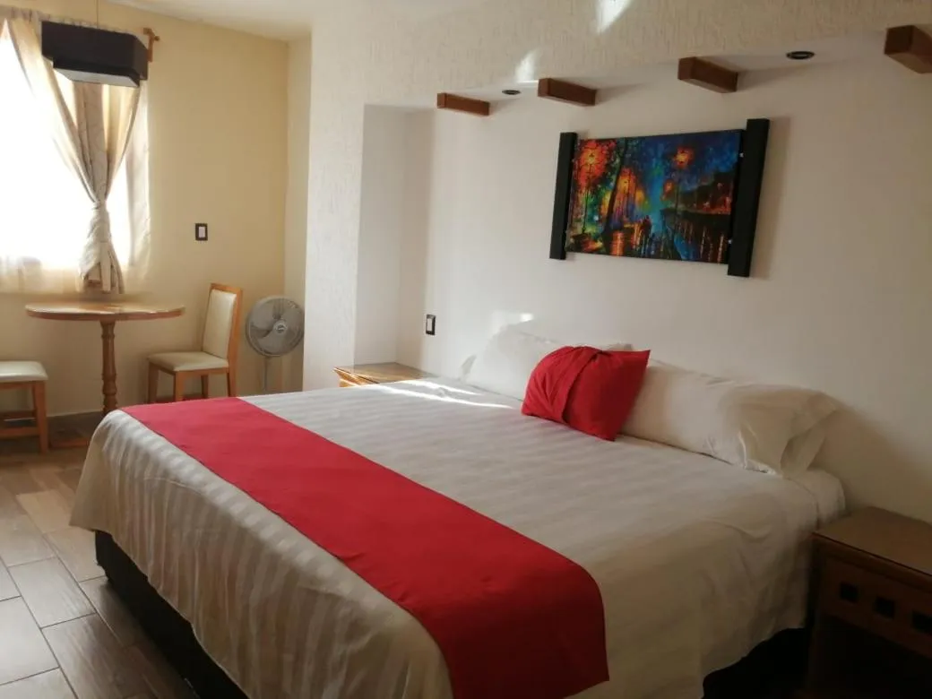 Bed in Hotel Campestre Don Luis