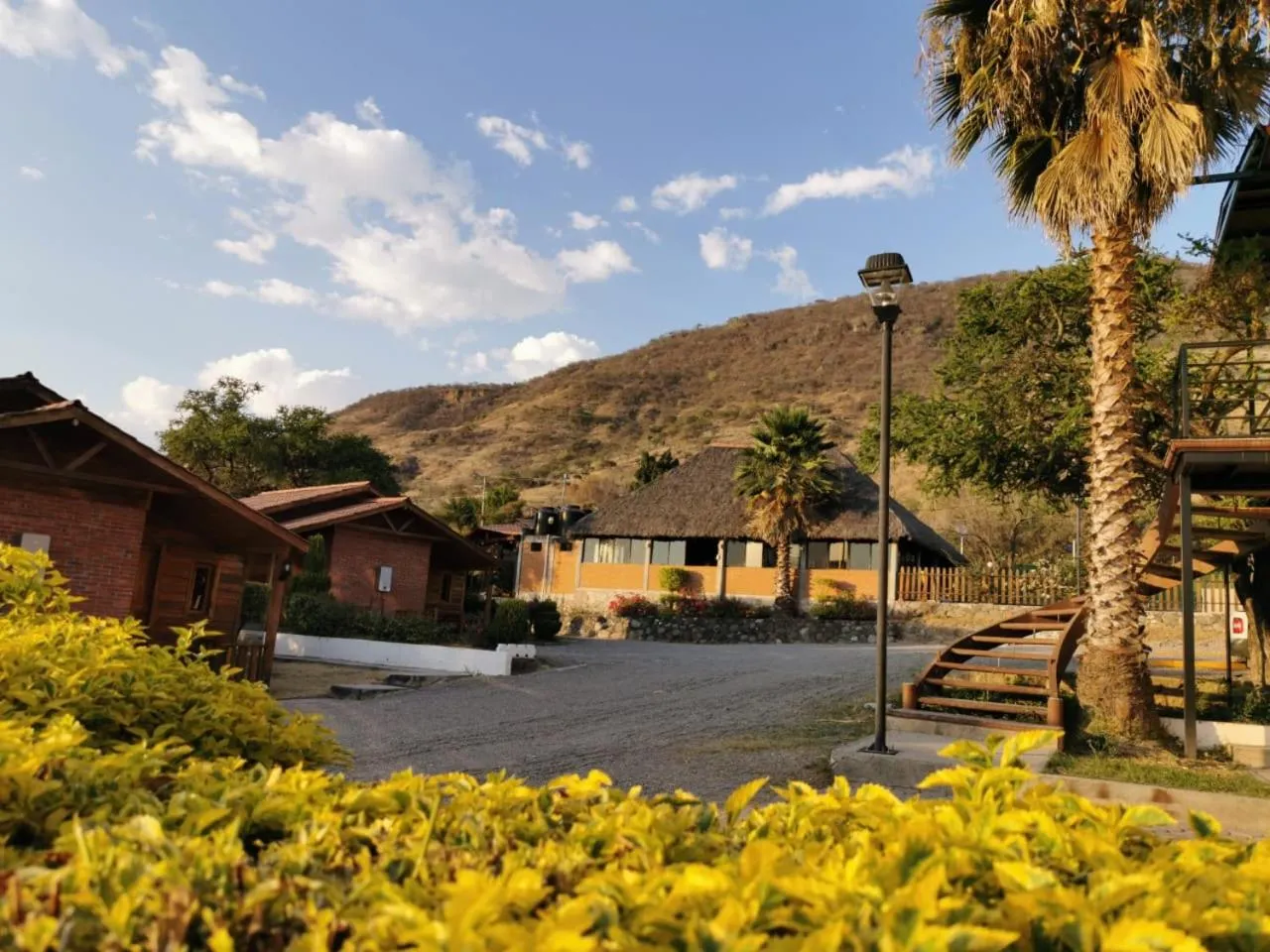 Property building in Hotel Campestre Don Luis