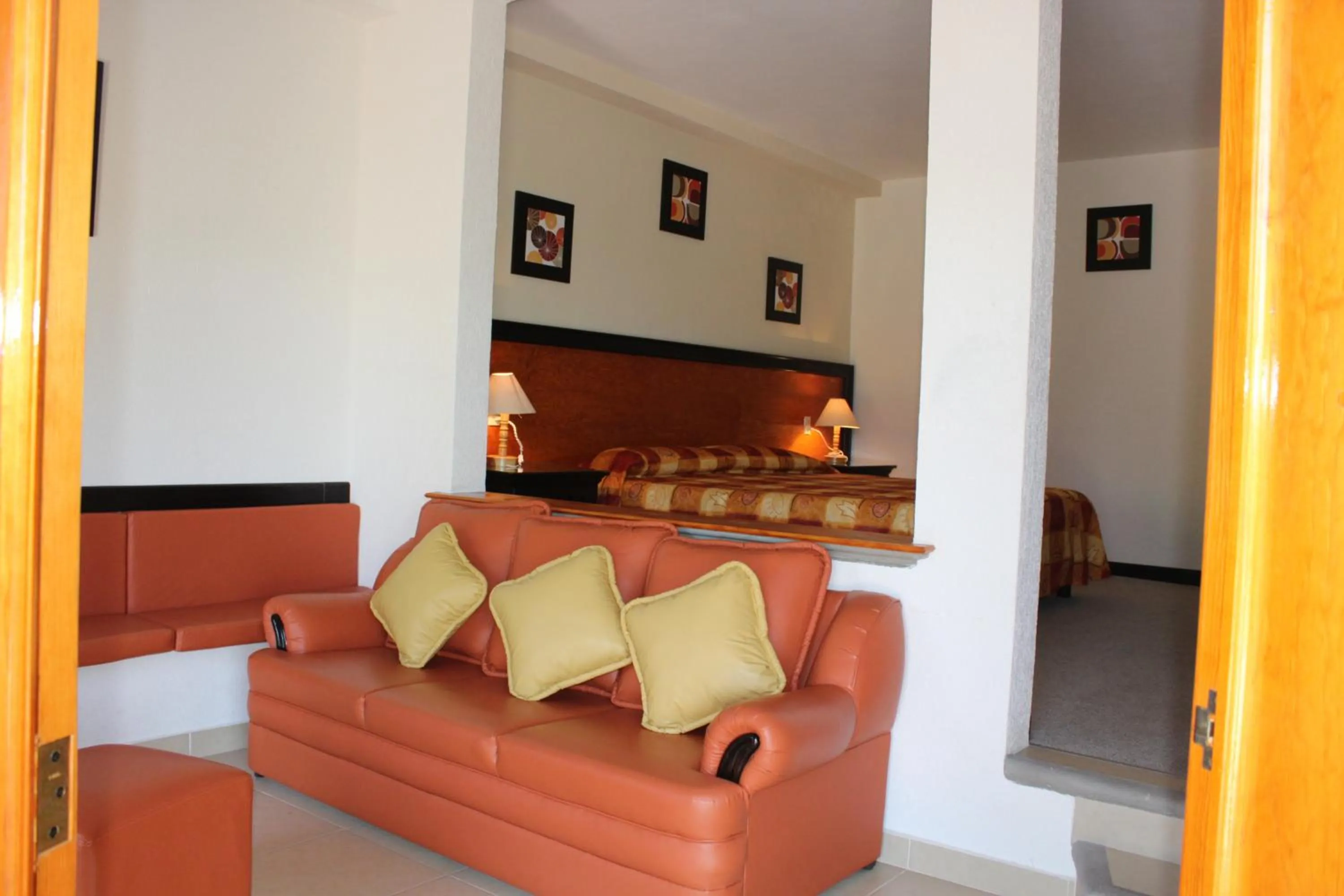 Photo of the whole room in Hotel Campestre Don Luis