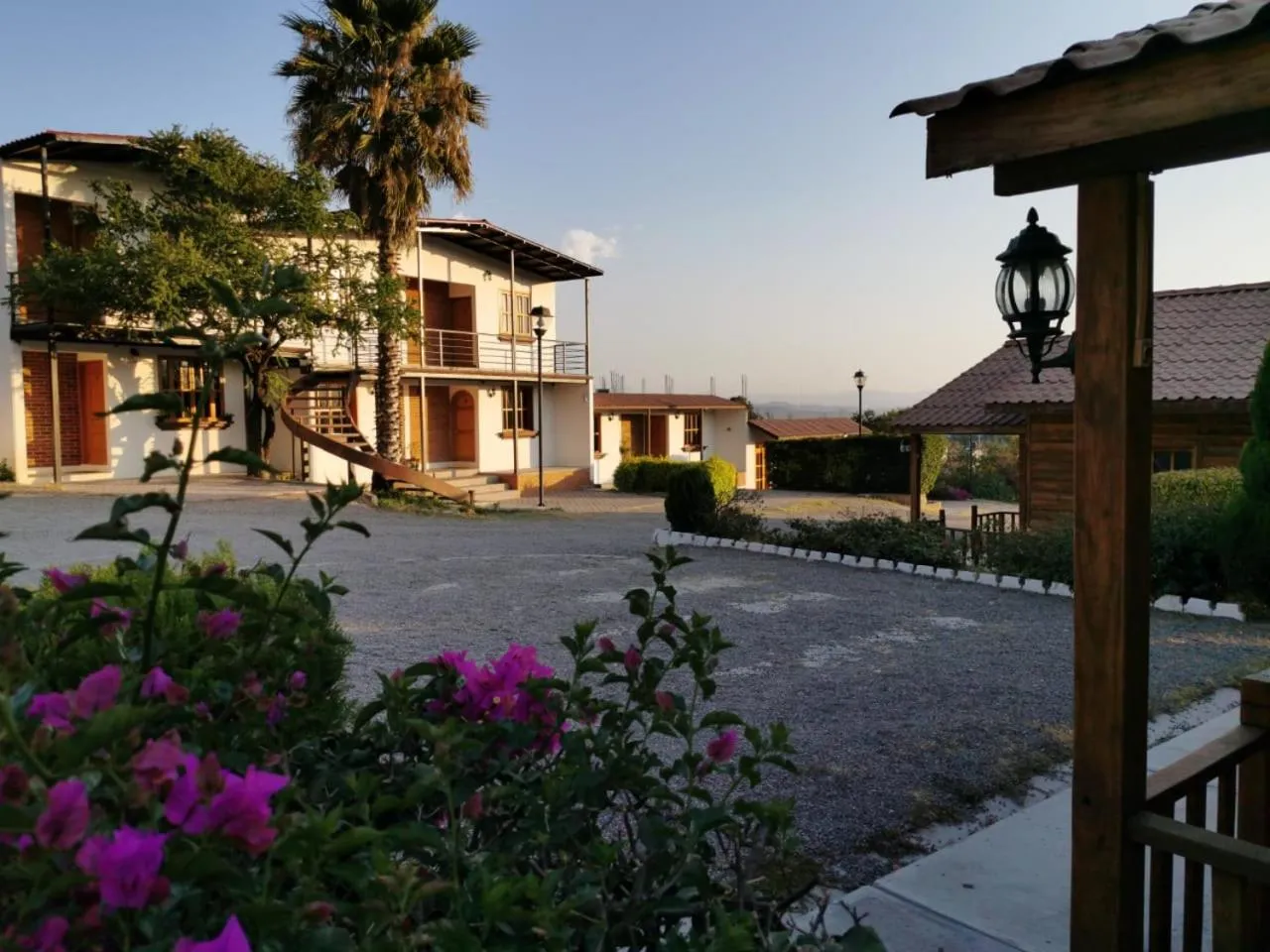 Property building in Hotel Campestre Don Luis