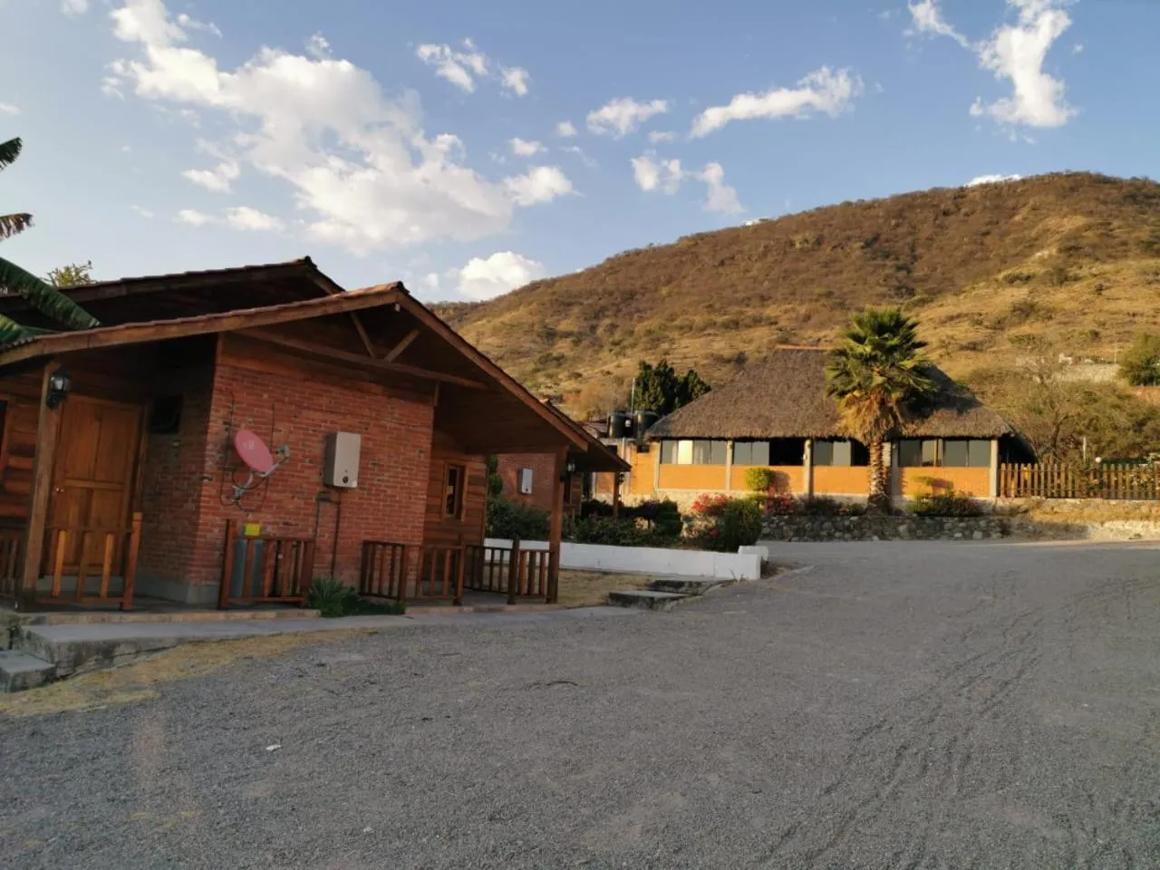 Property building in Hotel Campestre Don Luis