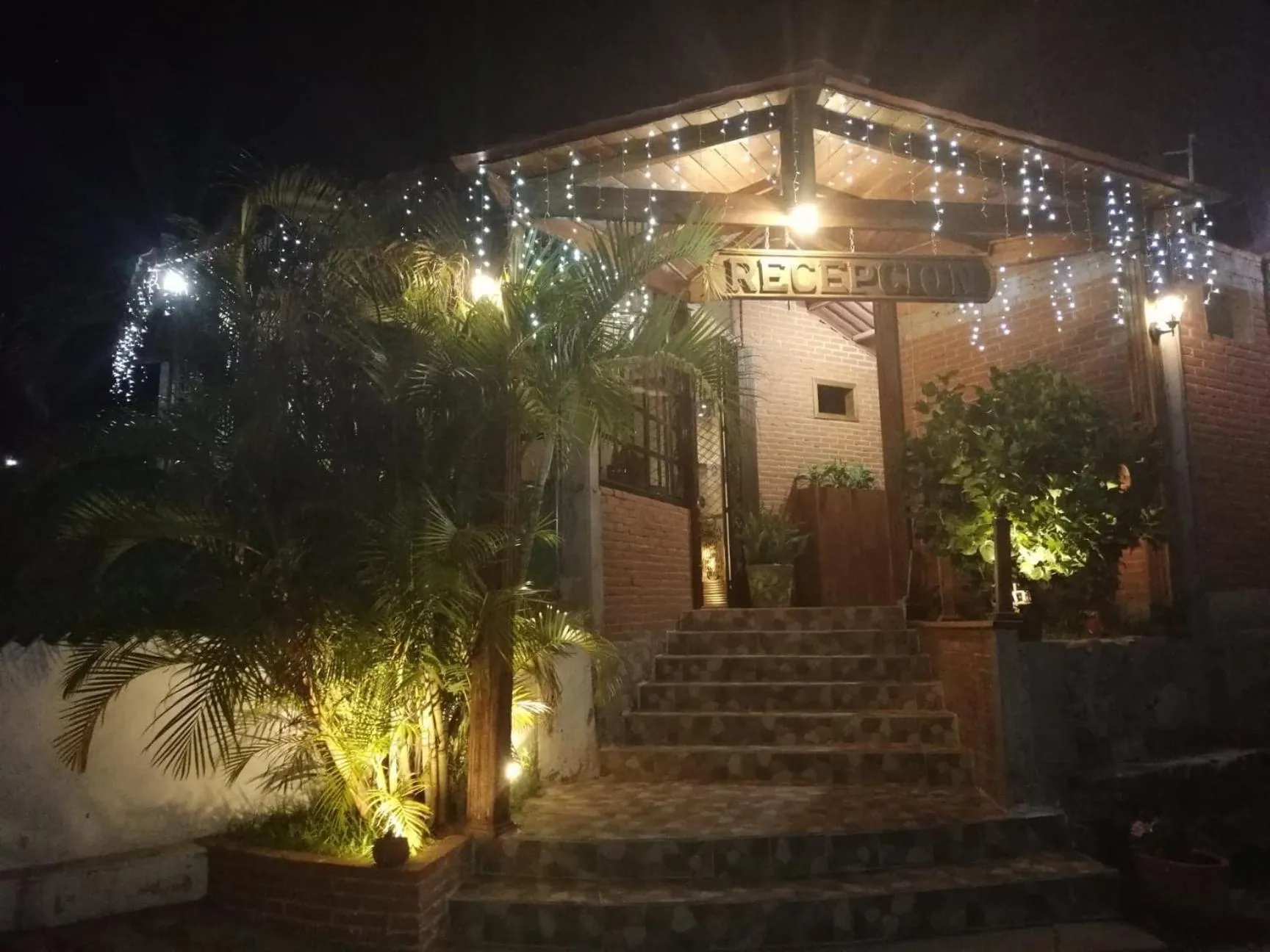 Lobby or reception in Hotel Campestre Don Luis