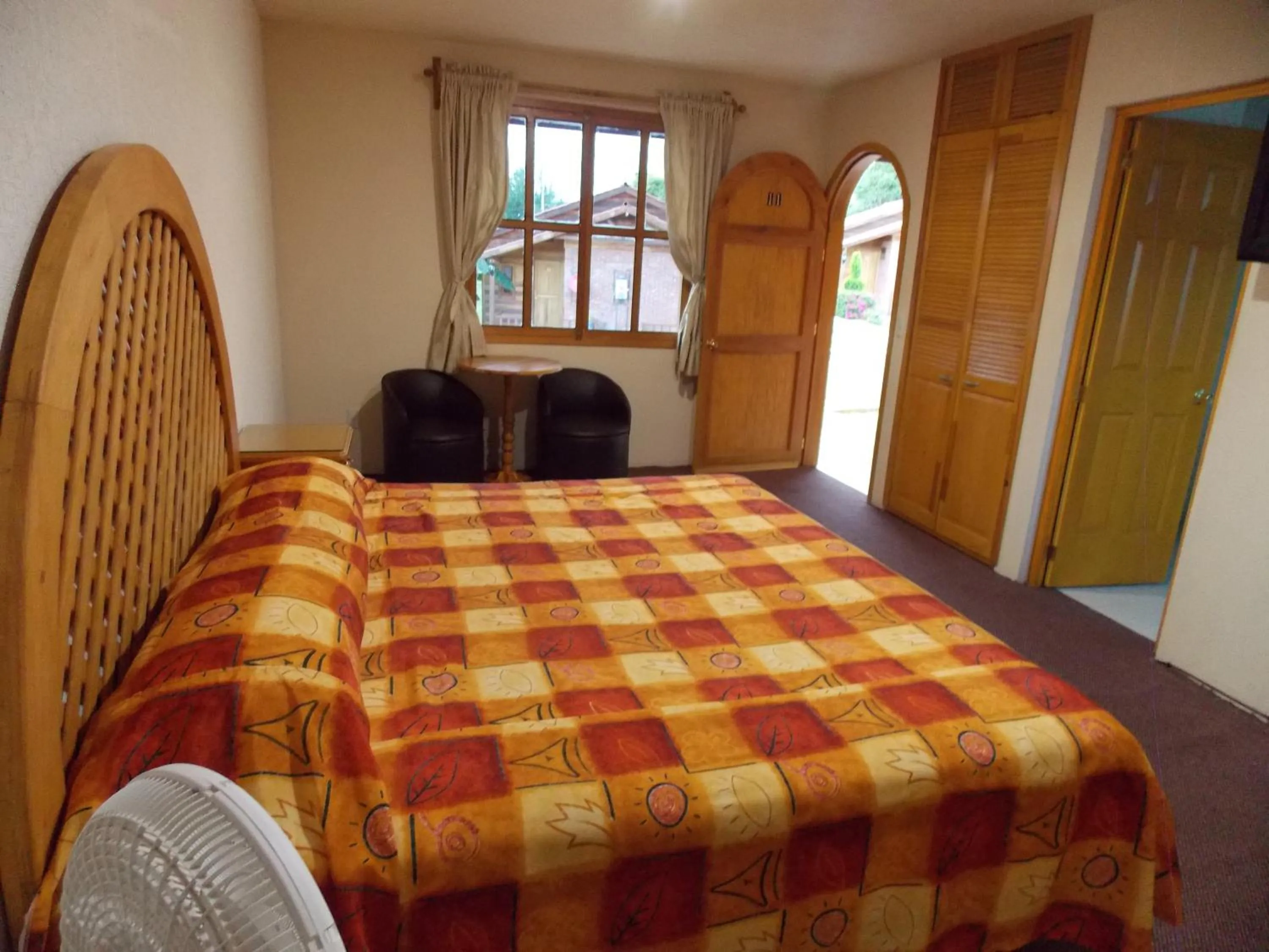 Bed in Hotel Campestre Don Luis