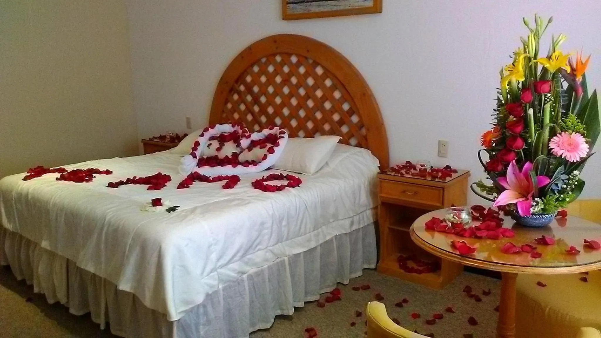 Bed in Hotel Campestre Don Luis
