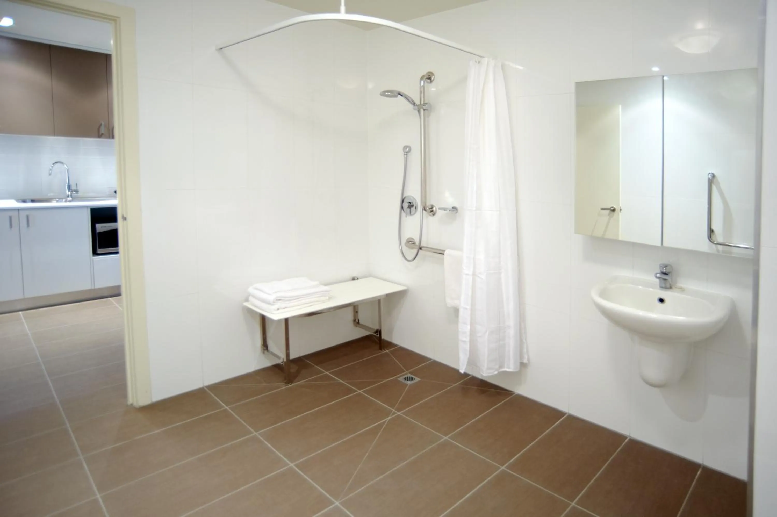 Bathroom in Quest Cheltenham