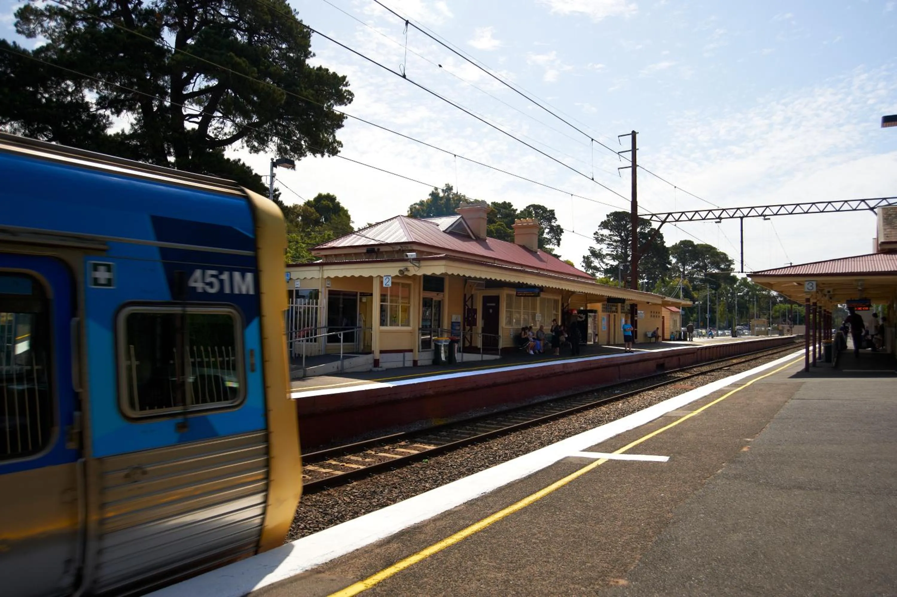 Area and facilities in Quest Cheltenham