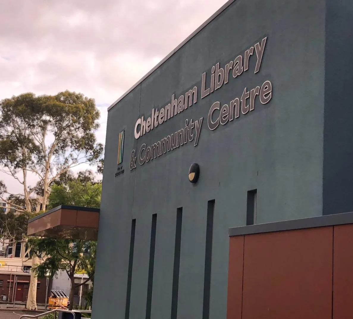 Children play ground in Quest Cheltenham