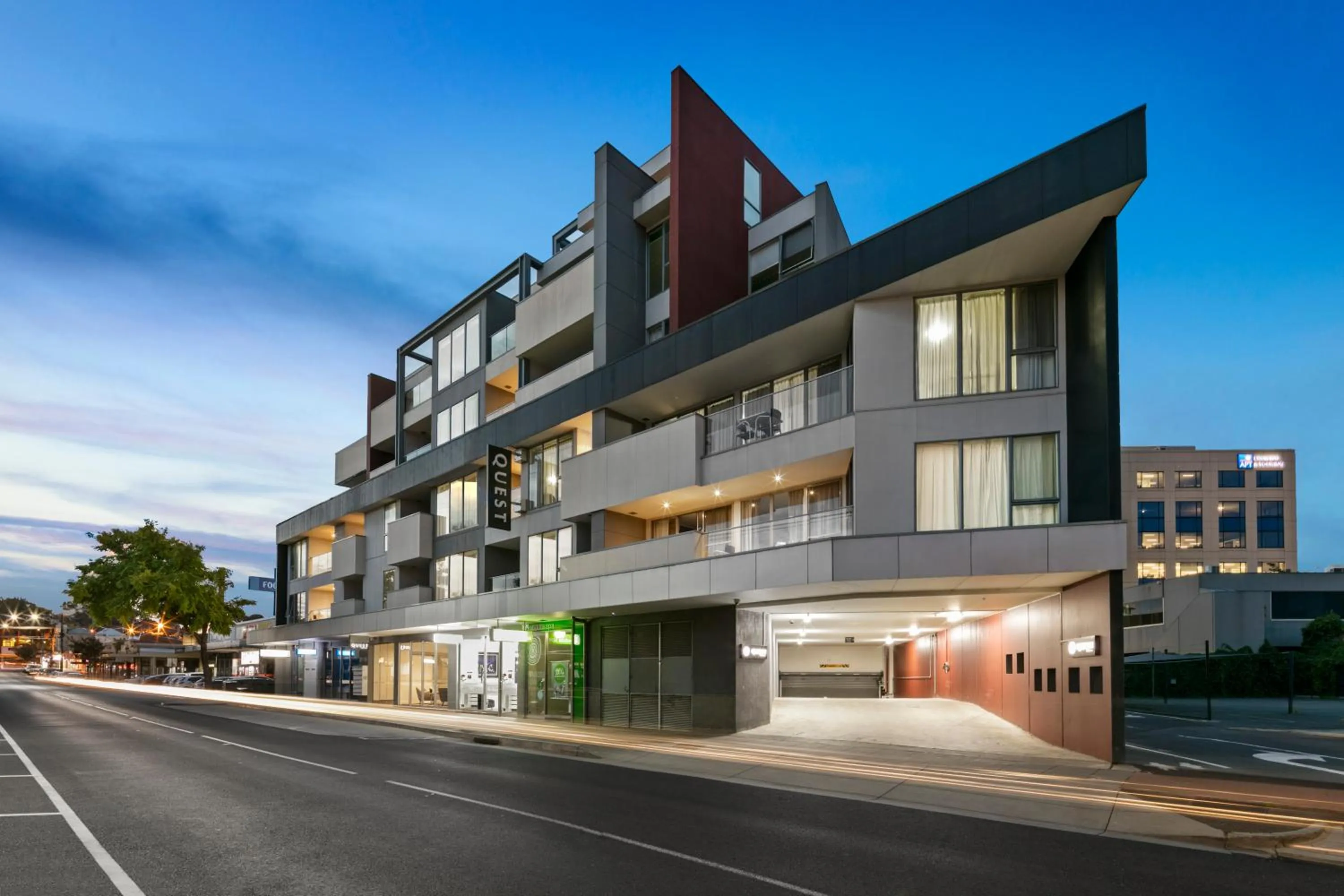 Property building in Quest Cheltenham