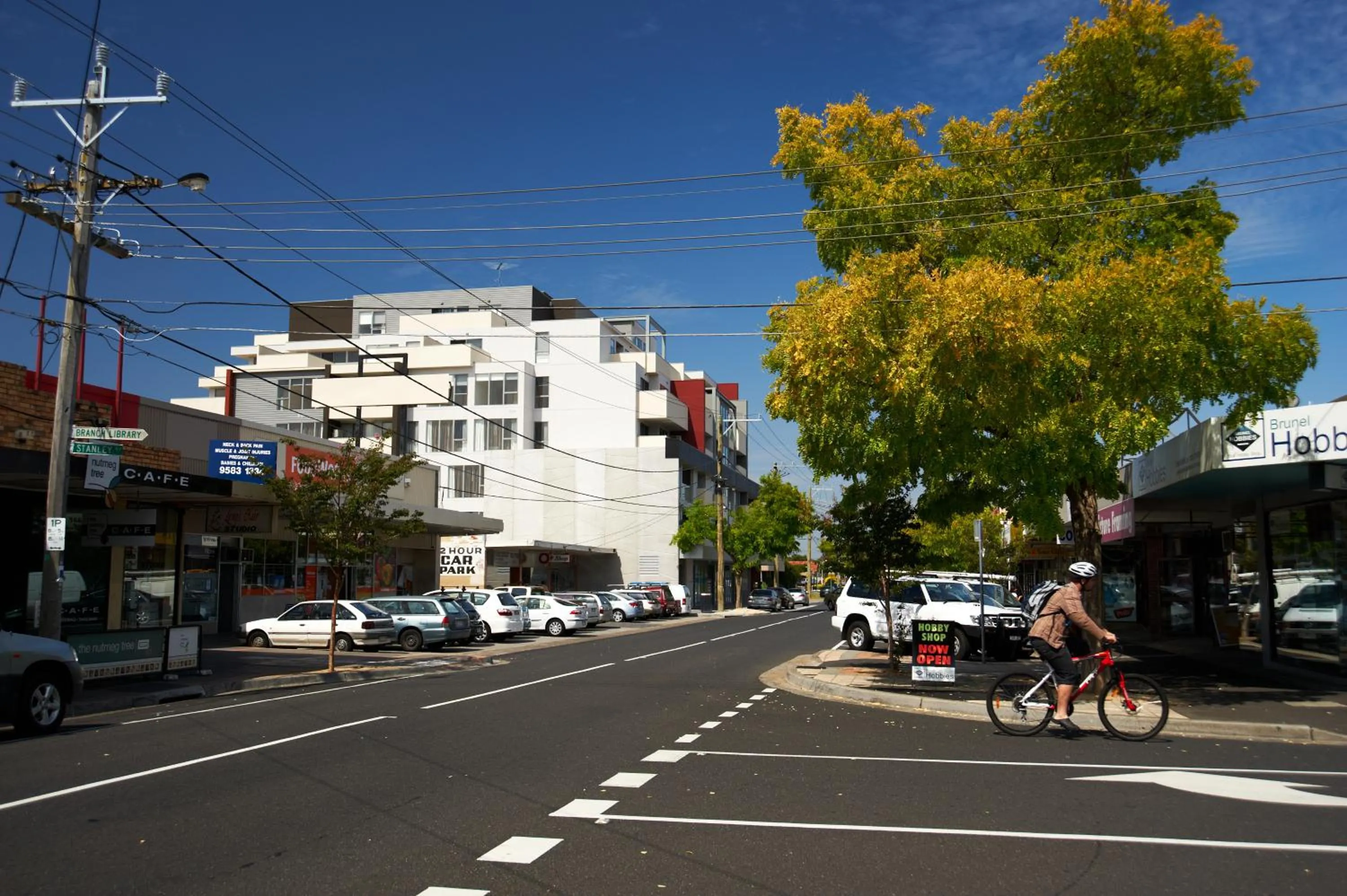 Shopping Area in Quest Cheltenham
