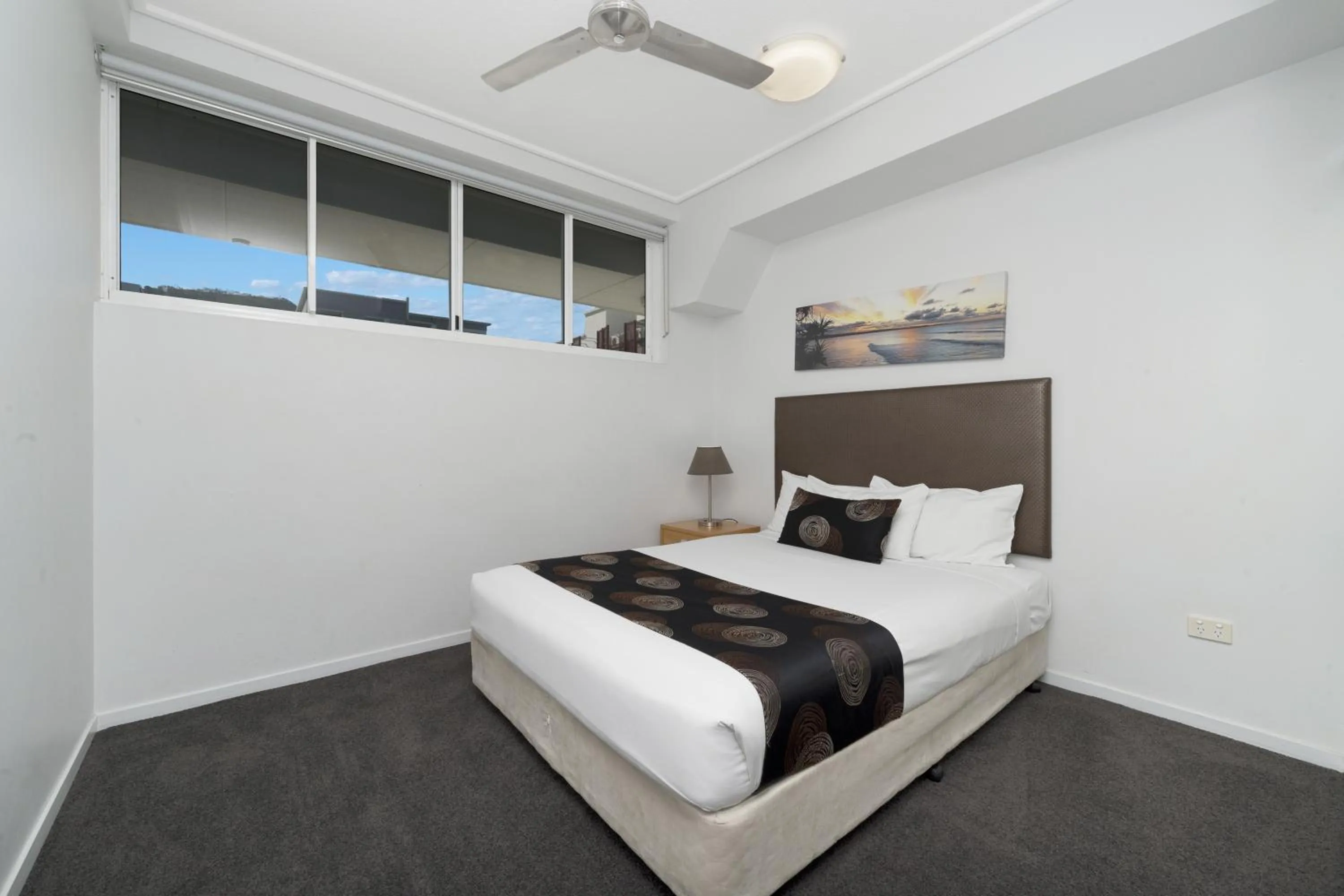 Bed in Central Holborn Apartments