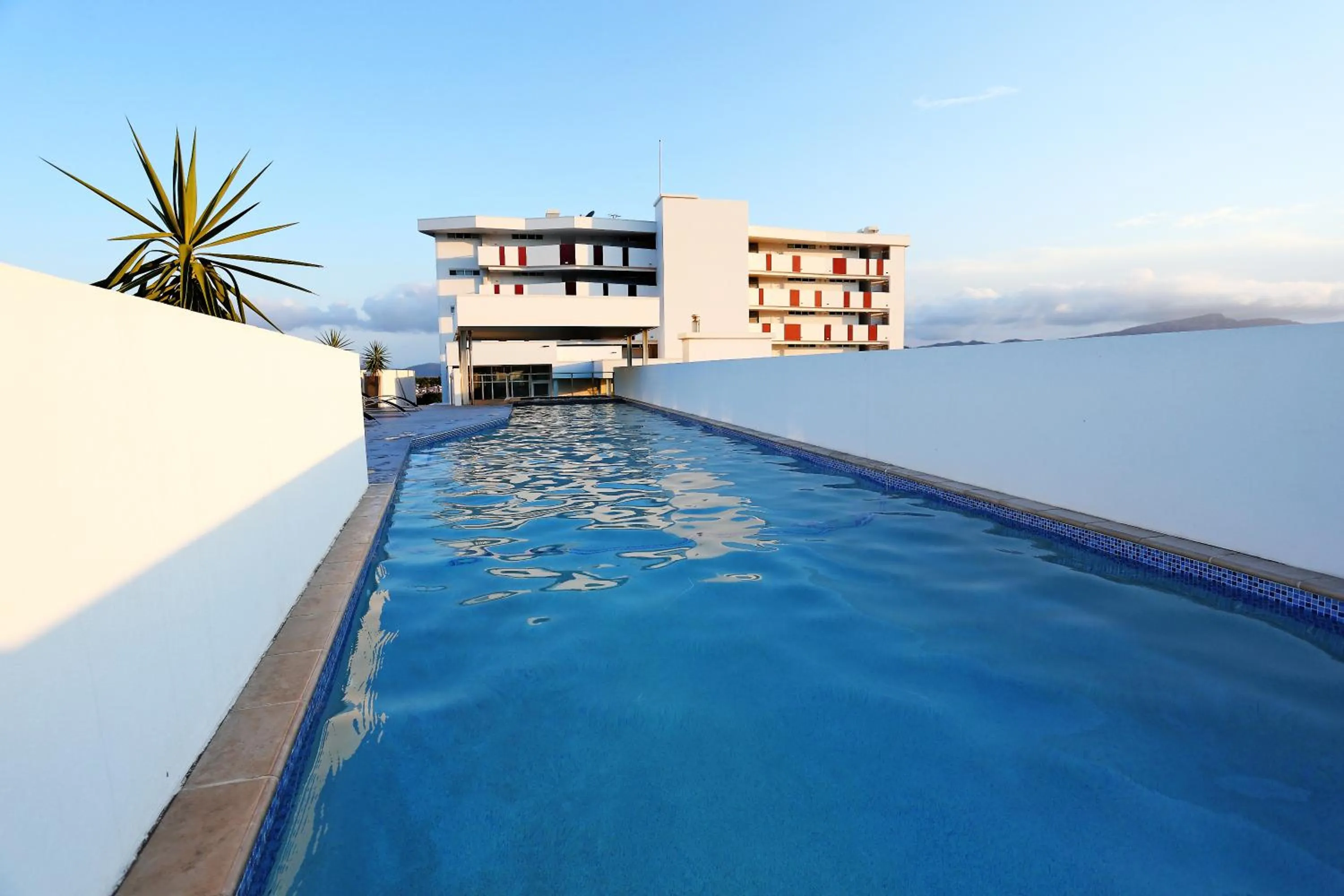 Swimming pool in Central Holborn Apartments
