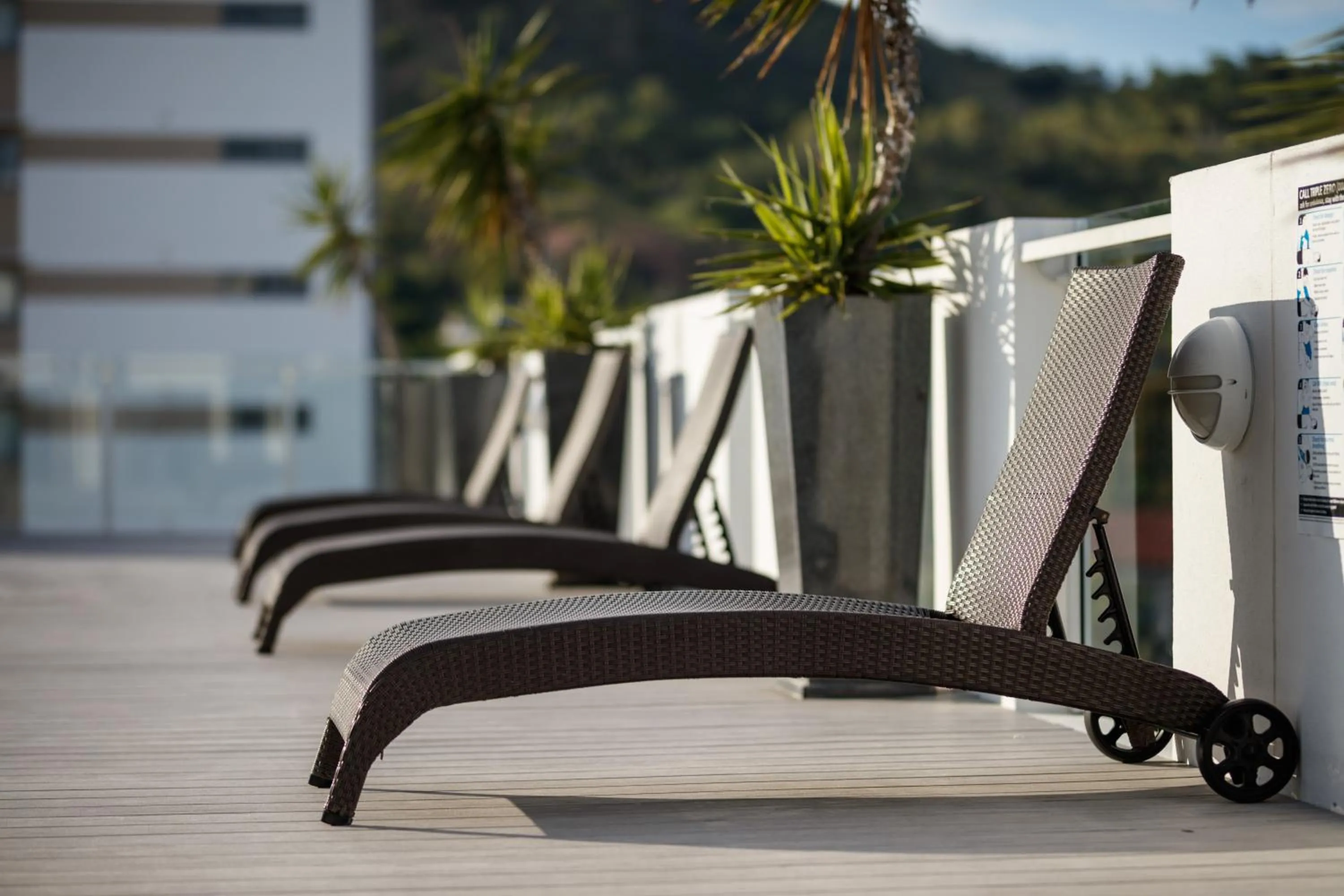 Swimming pool in Central Holborn Apartments