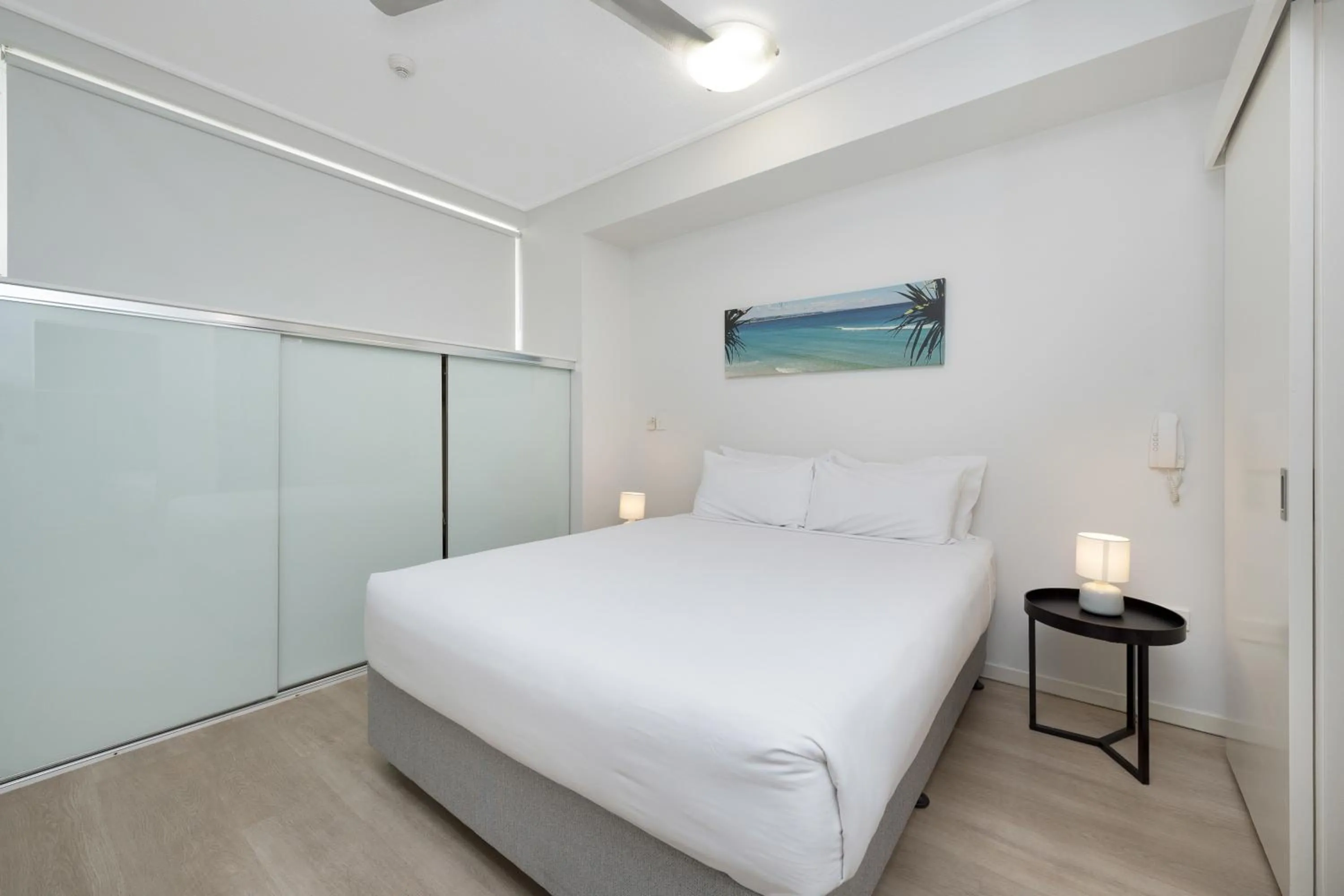 Bed in Central Holborn Apartments